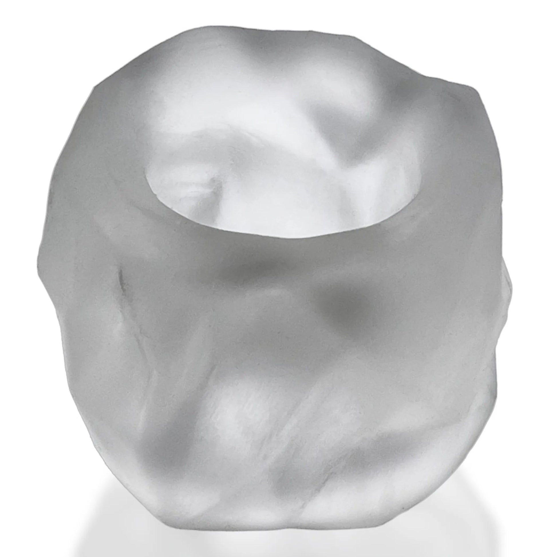 HUNKYJUNK FRACTAL BALL STRETCHER CLEAR ICE (NET) OXBALLS