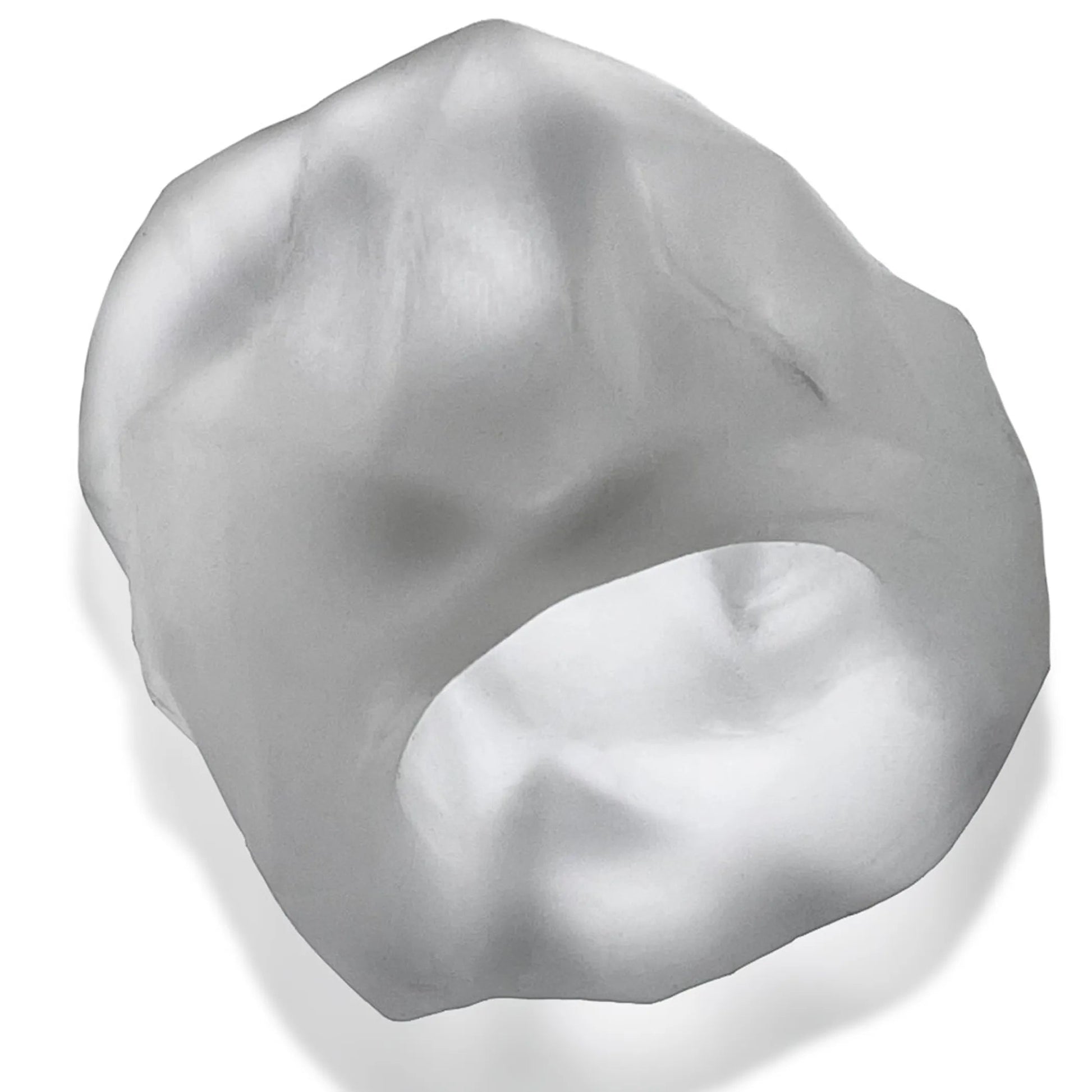 HUNKYJUNK FRACTAL BALL STRETCHER CLEAR ICE (NET) OXBALLS