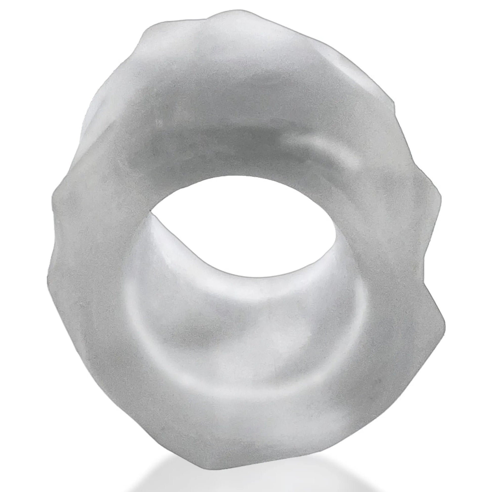 HUNKYJUNK FRACTAL BALL STRETCHER CLEAR ICE (NET) OXBALLS