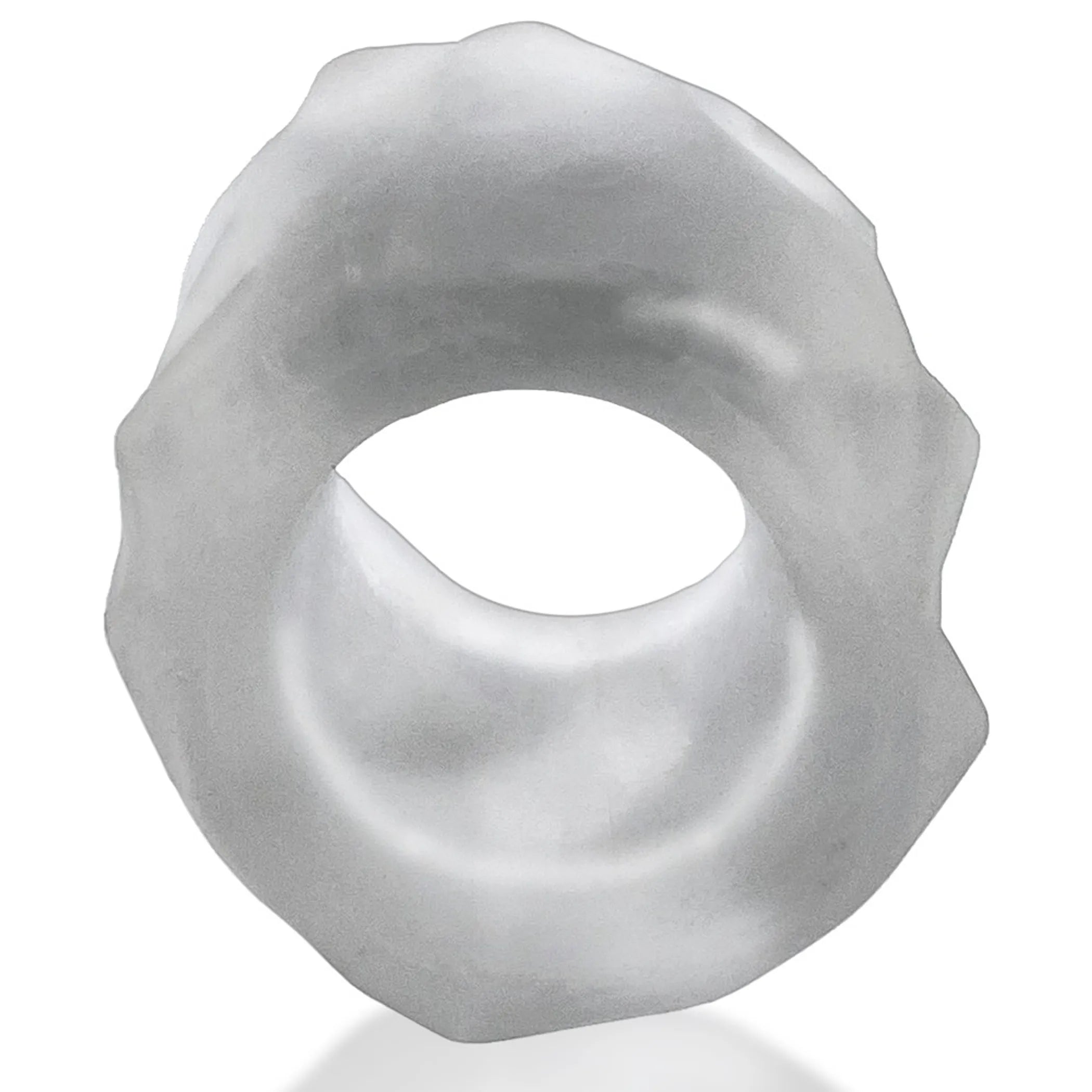 HUNKYJUNK FRACTAL BALL STRETCHER CLEAR ICE (NET) OXBALLS