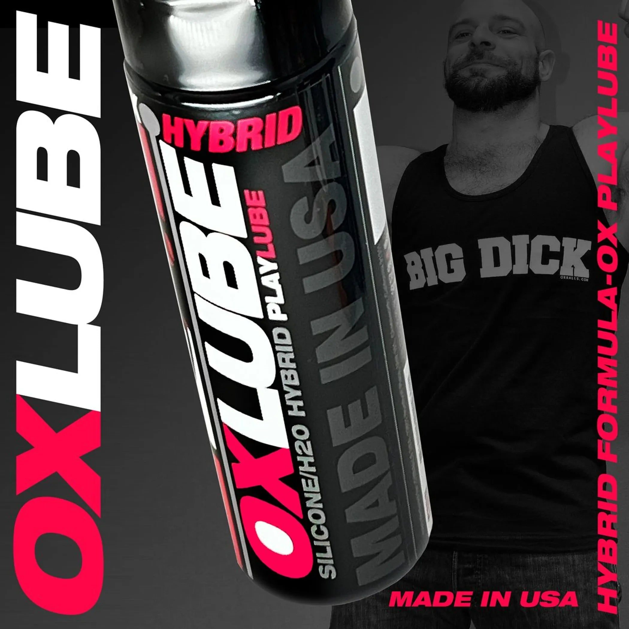 Oxballs Hybrid Lube 4.4 Oz OXBALLS