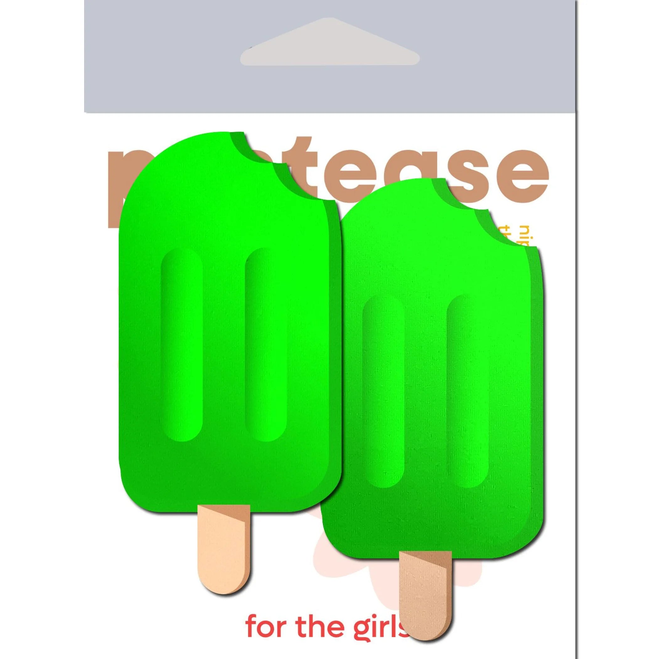 PASTEASE LIME GREEN ICE POP Pastease