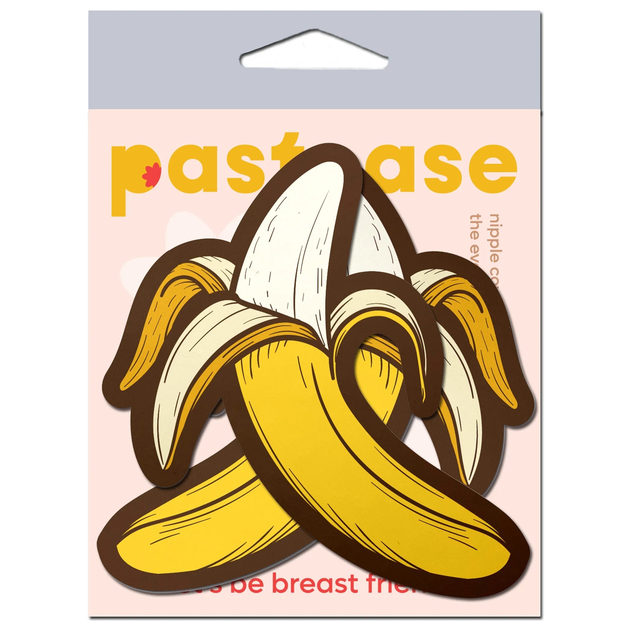 Pastease Bananas Nipple Covers Pastease