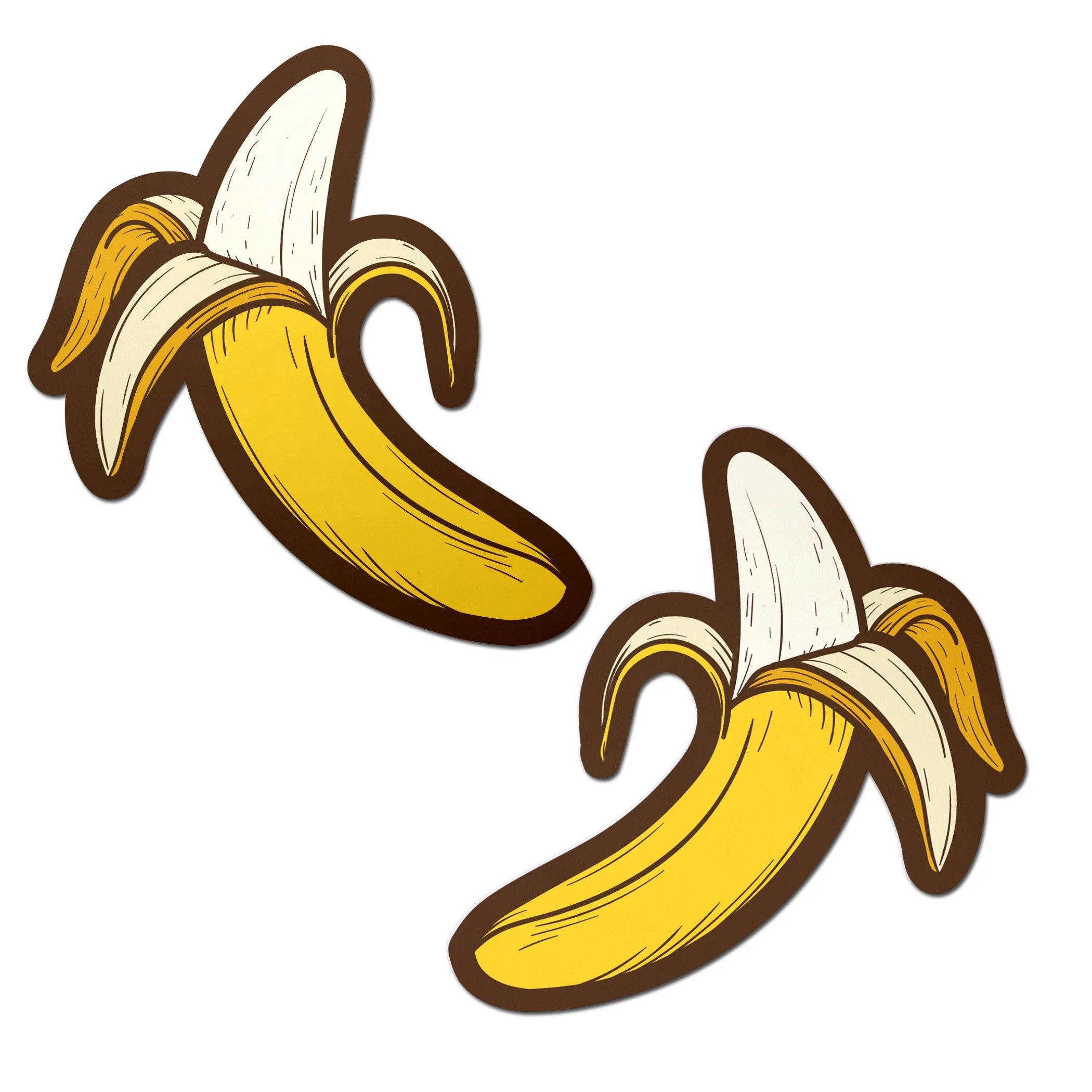Pastease Bananas Nipple Covers Pastease