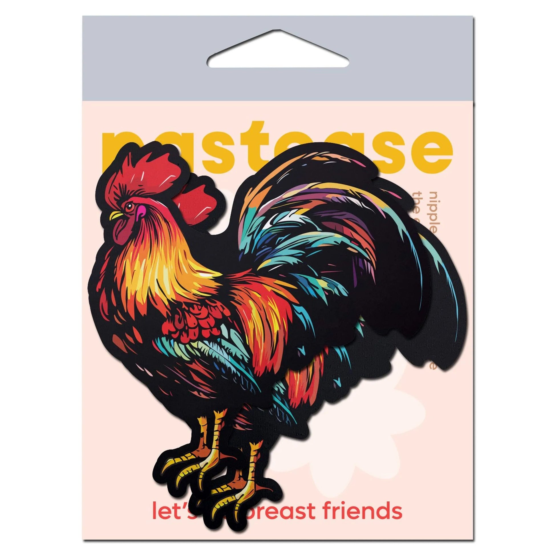 Colorful Rooster Pasties by Pastease Pastease