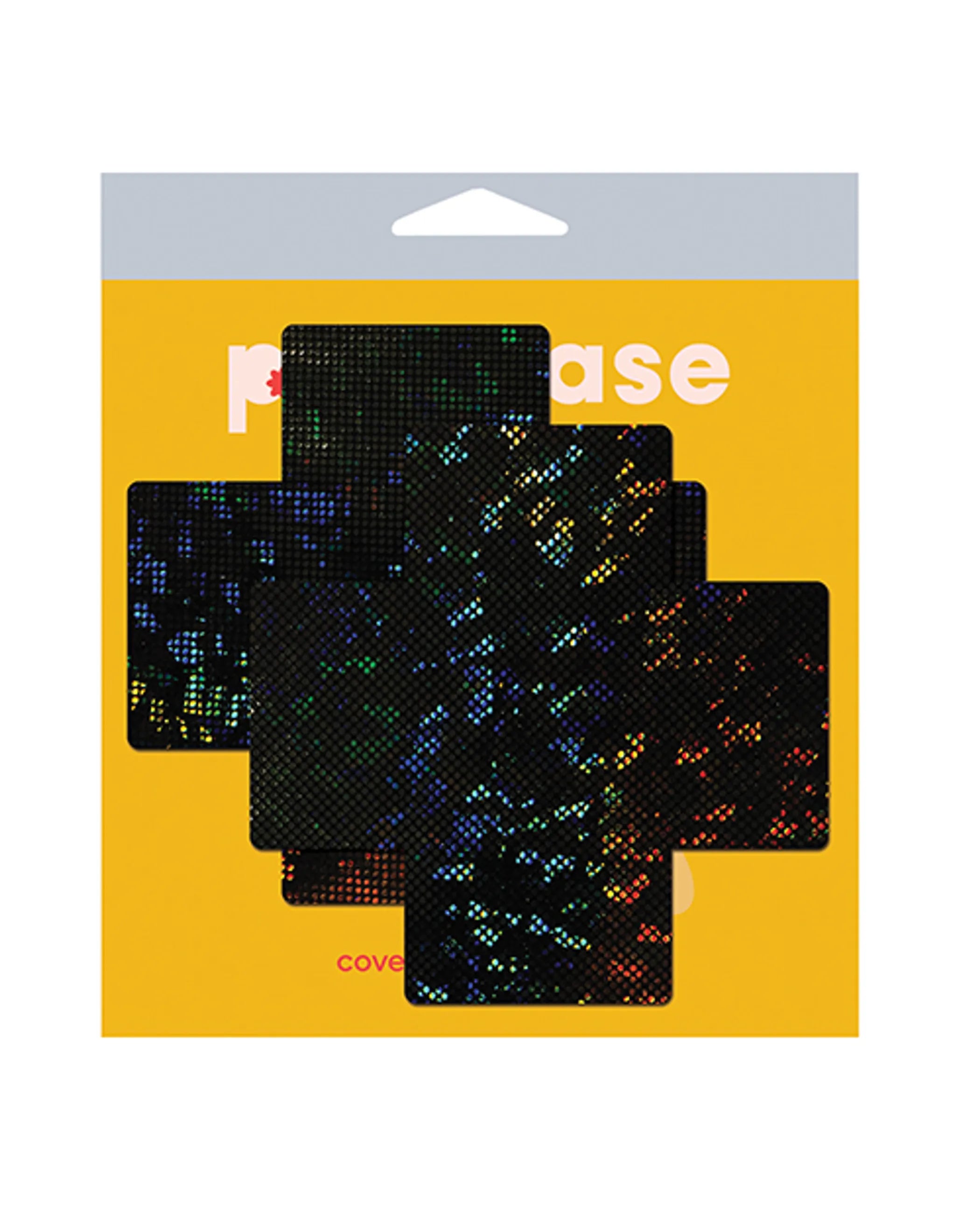 Pastease X Black Disco Ball Fuller Coverage Pasties Pastease