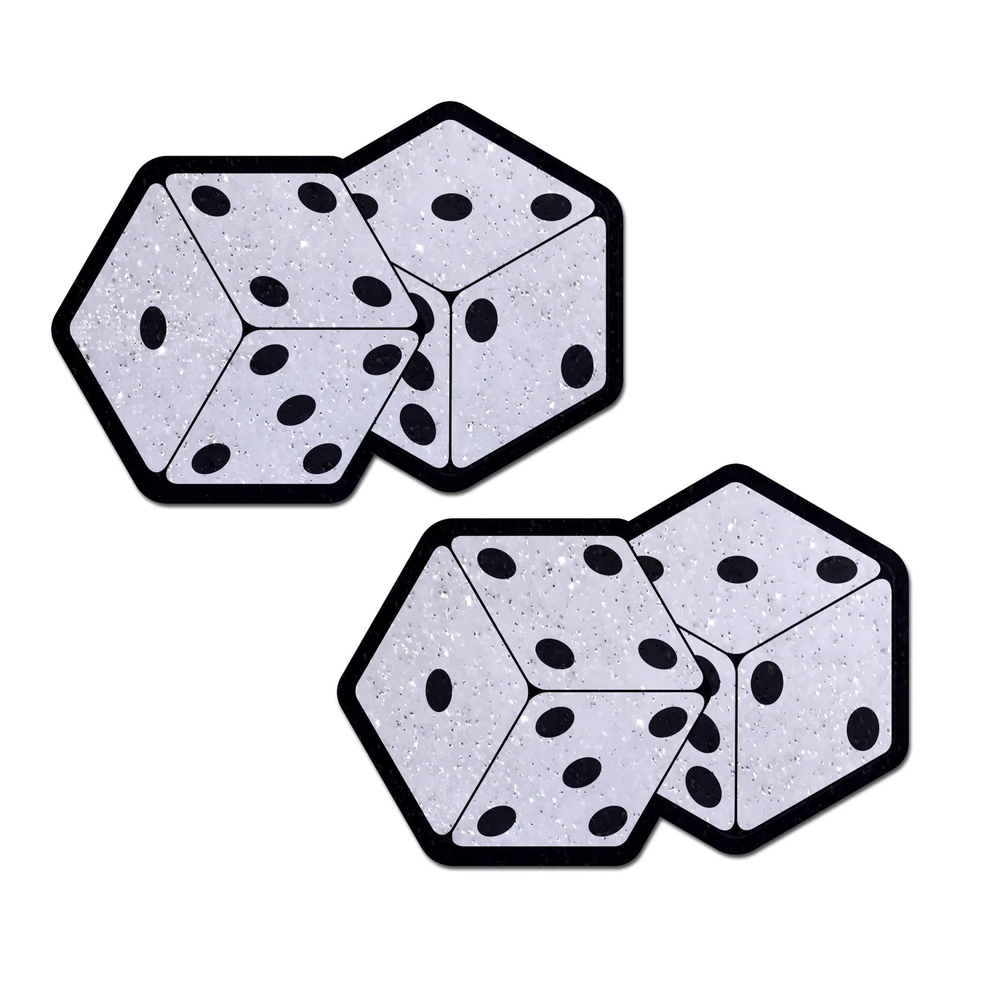 Pastease Pair of Fuzzy Dice Pastease