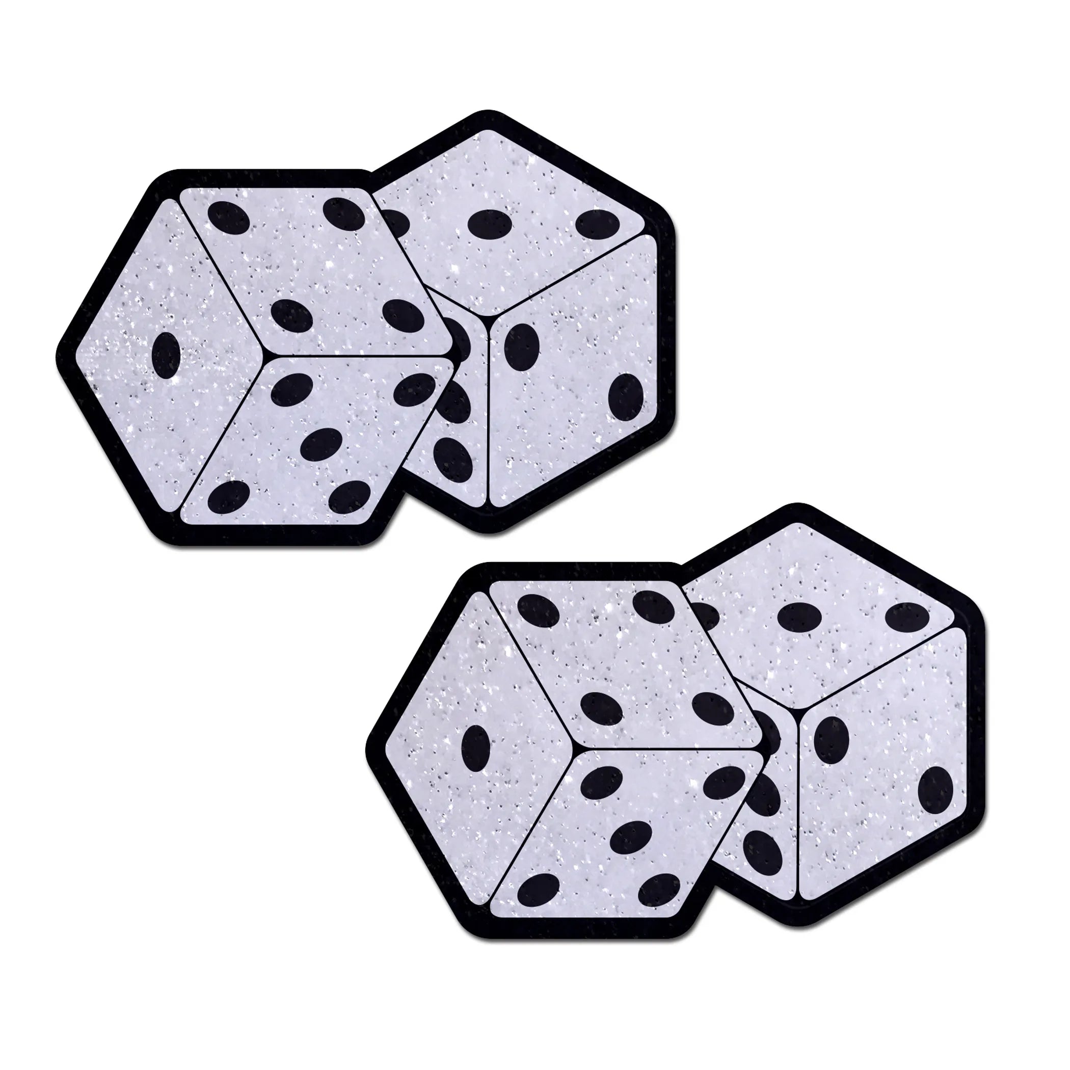 Pastease Pair of Fuzzy Dice Pastease
