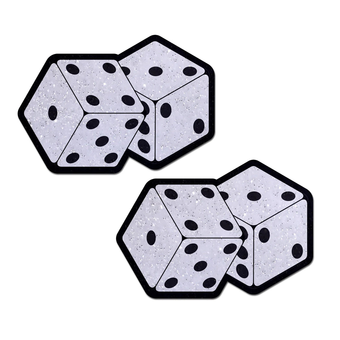 Pastease Pair of Fuzzy Dice Pastease