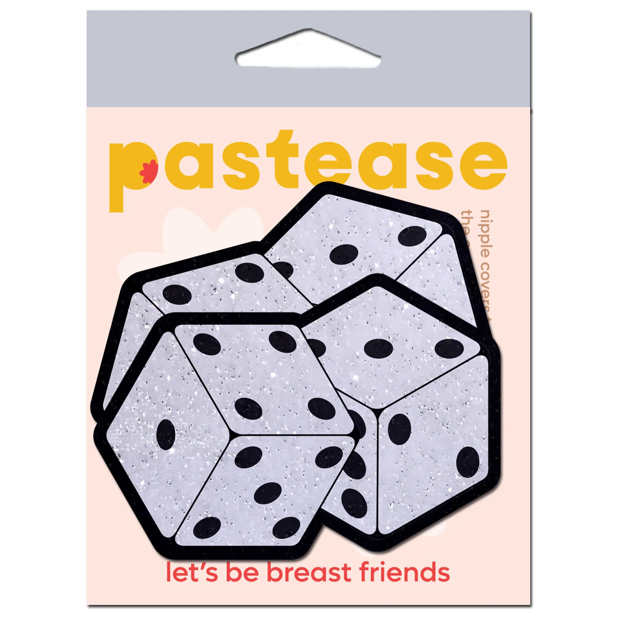 Pastease Pair of Fuzzy Dice Pastease