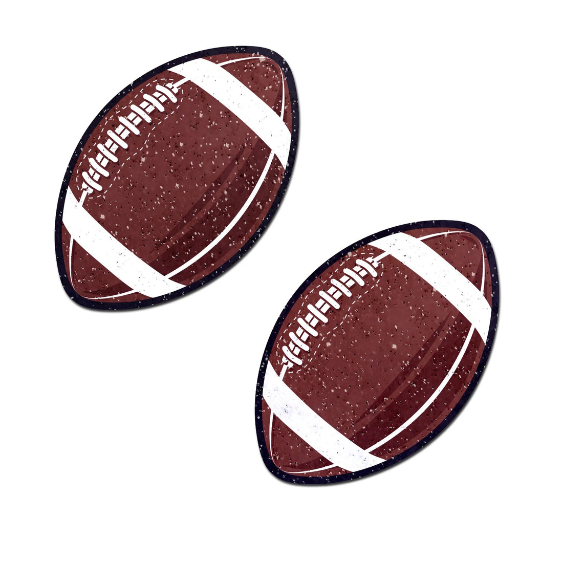 Pastease Sparkly Footballs Pastease