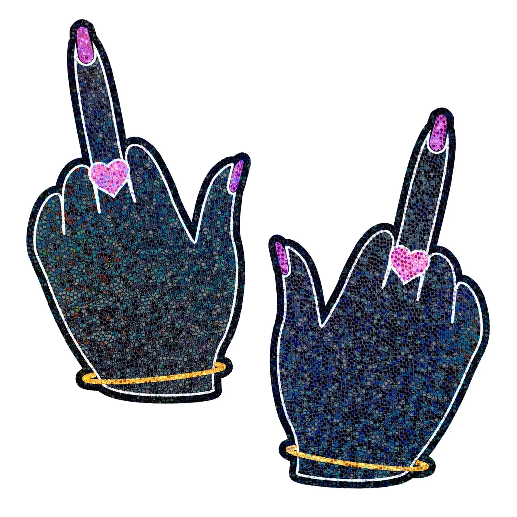 Pastease Glittering F You Lady Hands Pastease