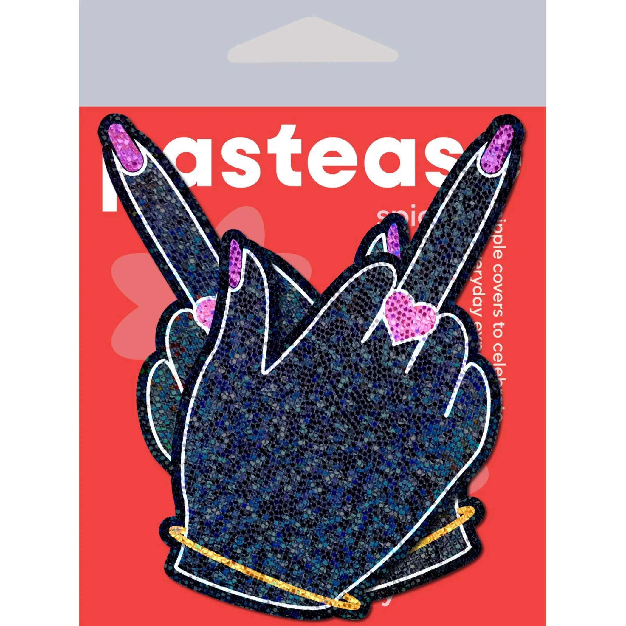 Pastease Glittering F You Lady Hands Pastease