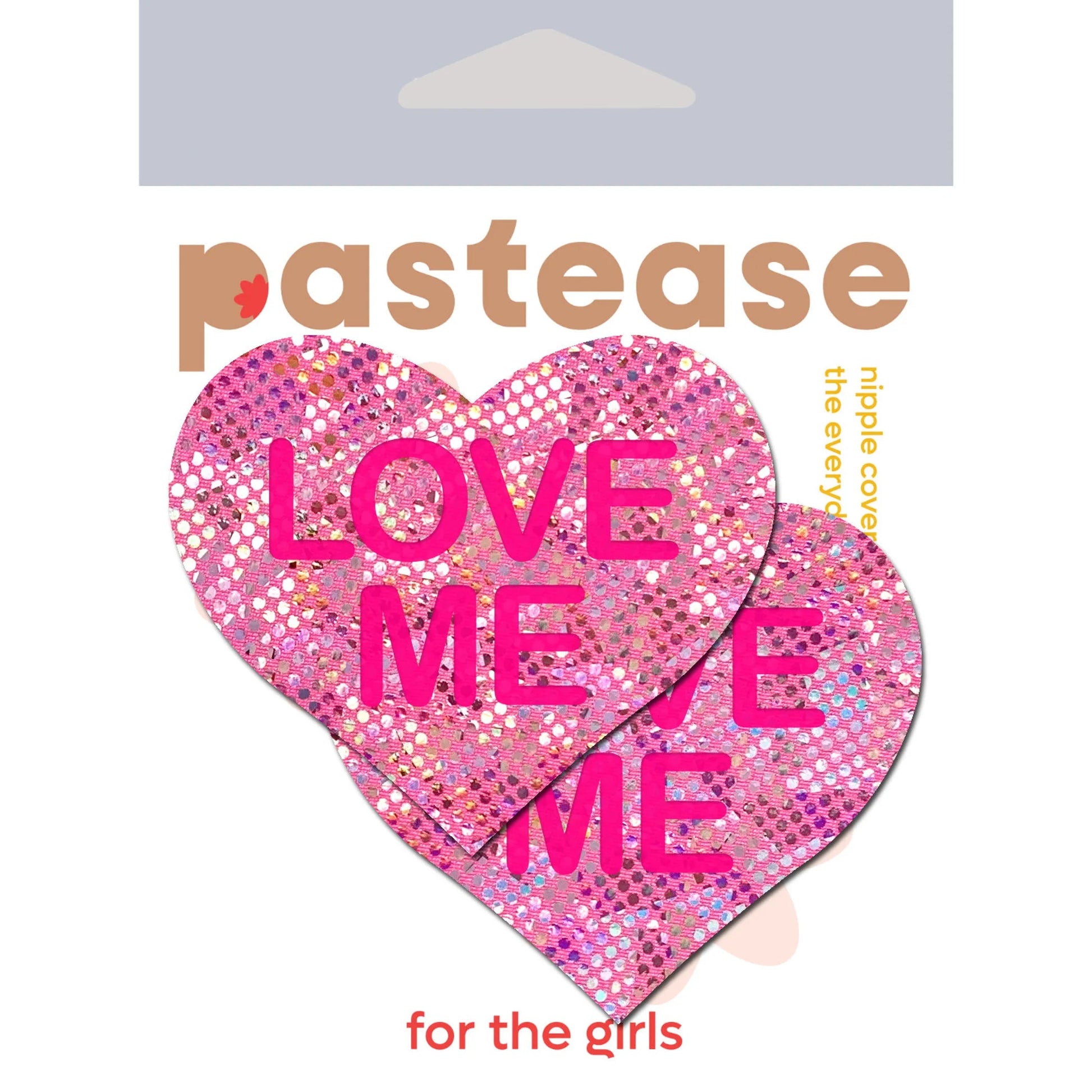 PASTEASE LOVE ME HEART PINK Pastease