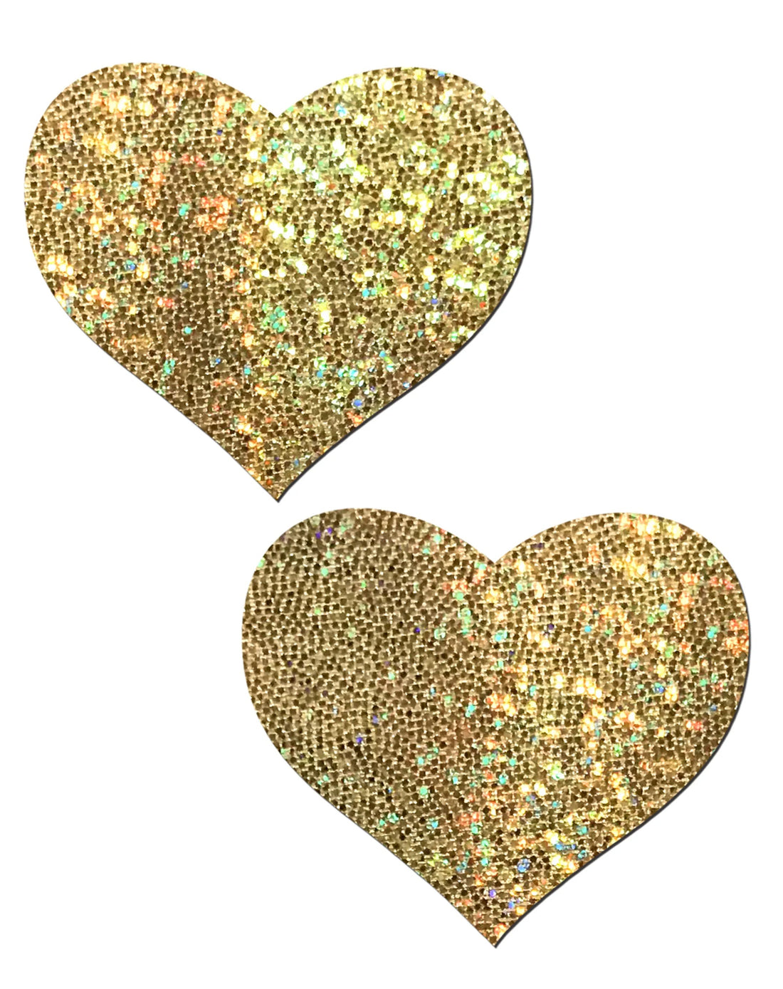 PASTEASE GOLD GLITTER HEART Pastease
