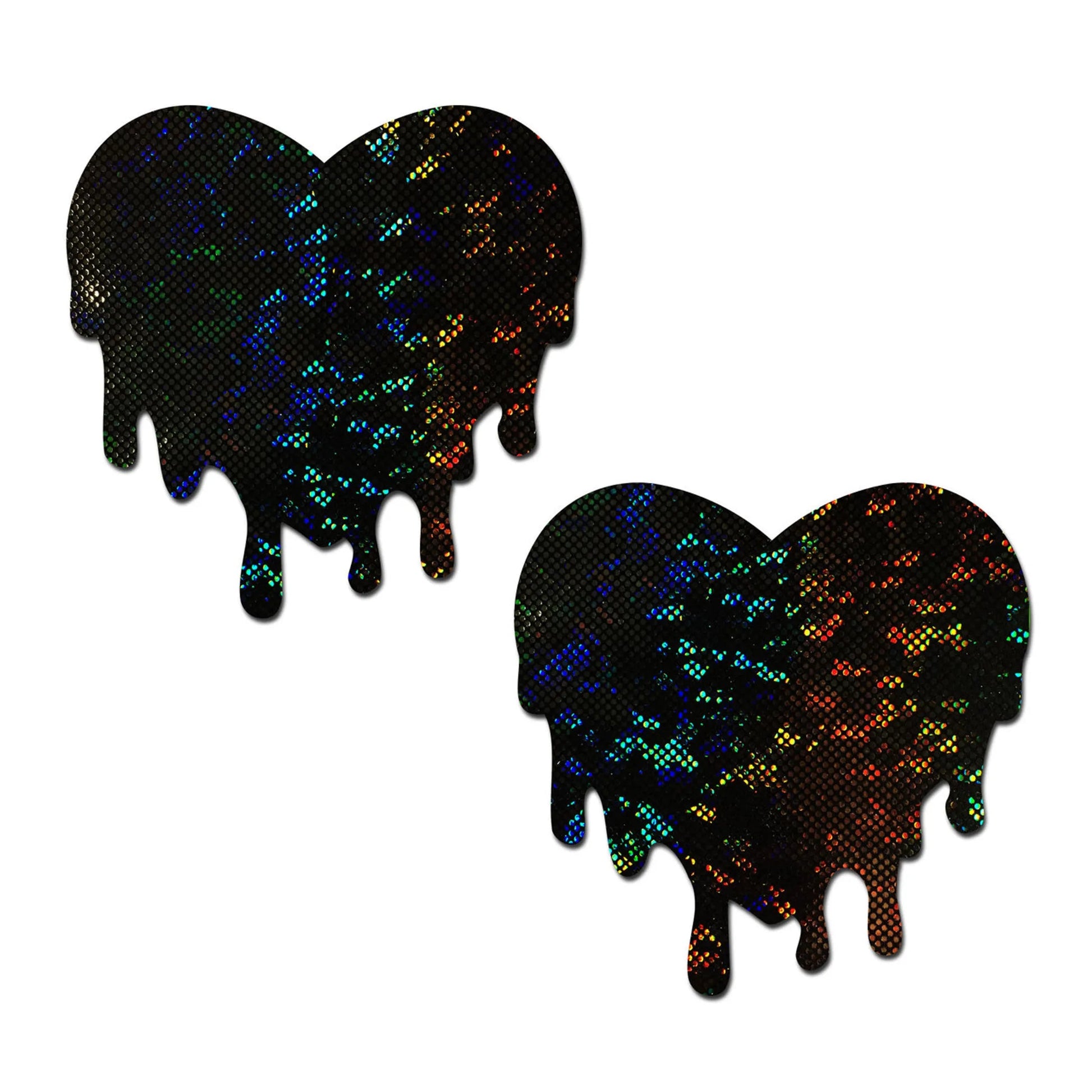 Pastease Melty Heart Disco Ball Black Pastease