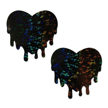 Pastease Melty Heart Disco Ball Black Pastease