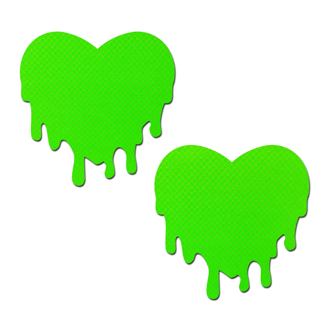 Pastease Neon Green Melty Hearts Pastease