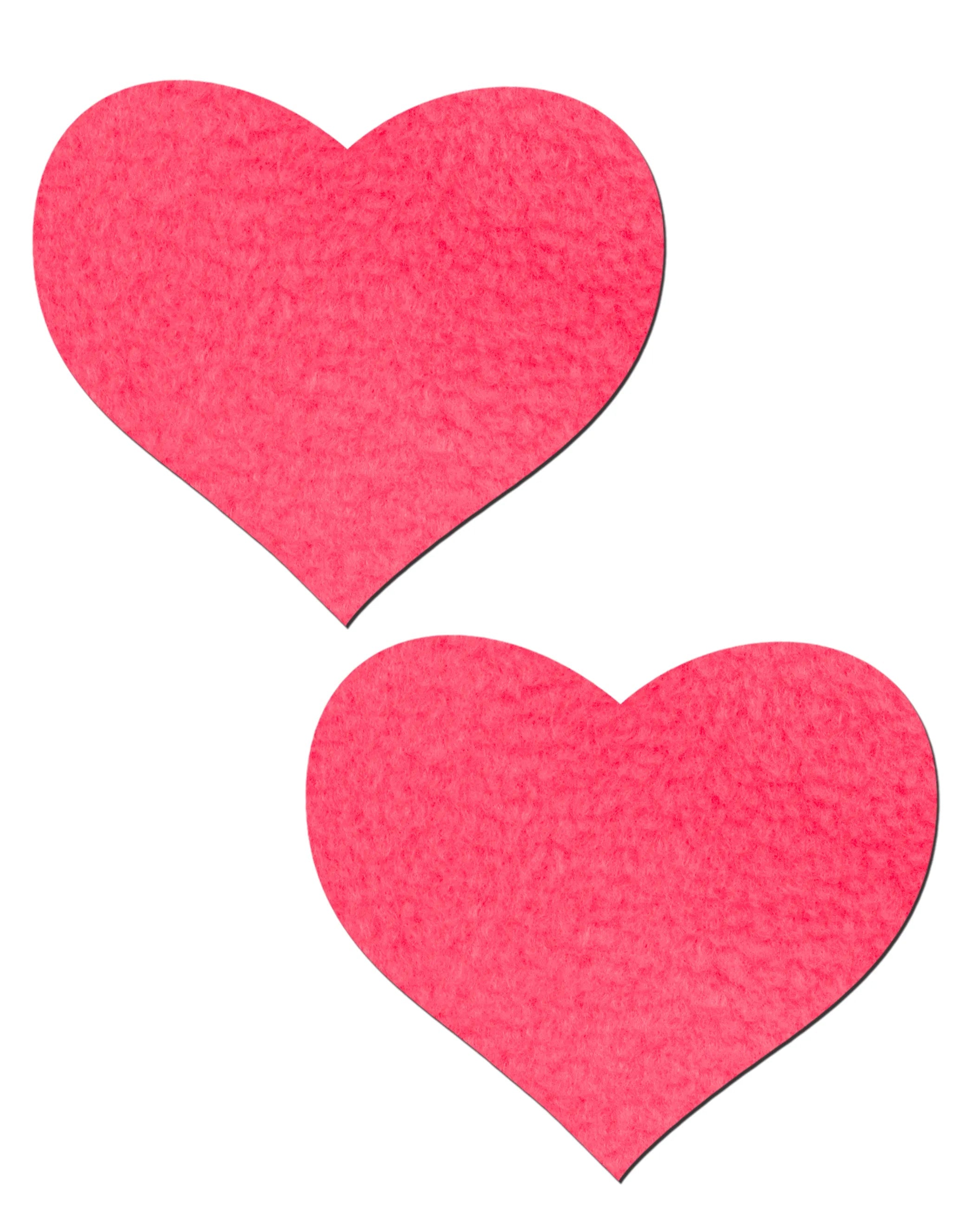 PASTEASE HEART NEON PINK Pastease