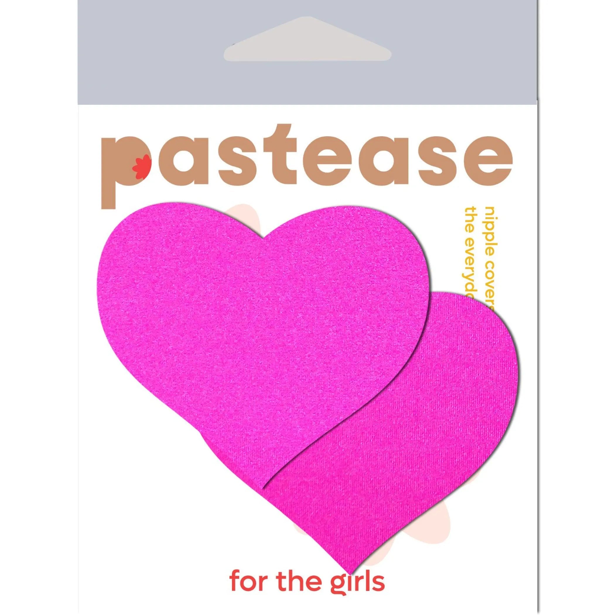 PASTEASE HEART NEON PINK Pastease