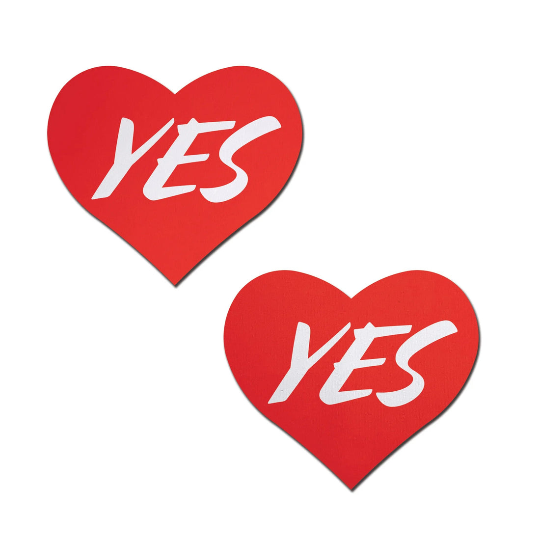 Pastease Love Yes Red Heart Pasties Pastease