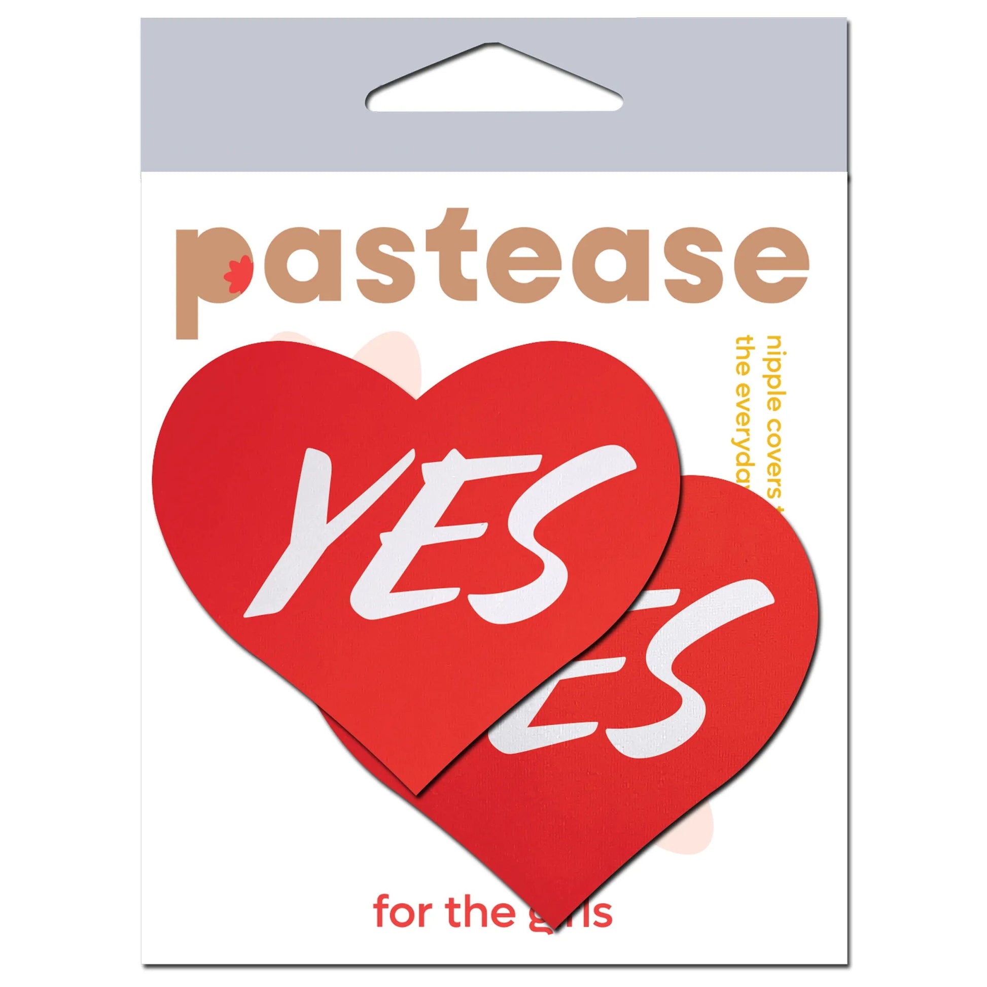 Pastease Love Yes Red Heart Pasties Pastease