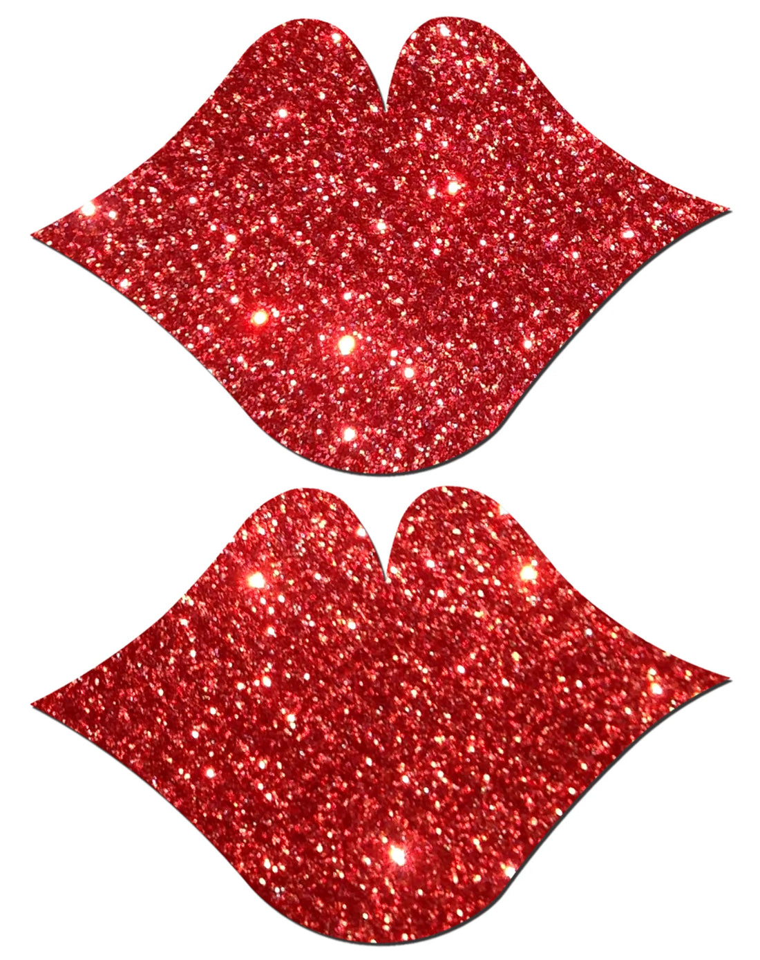 Pastease Lips Red Glittering Pastease