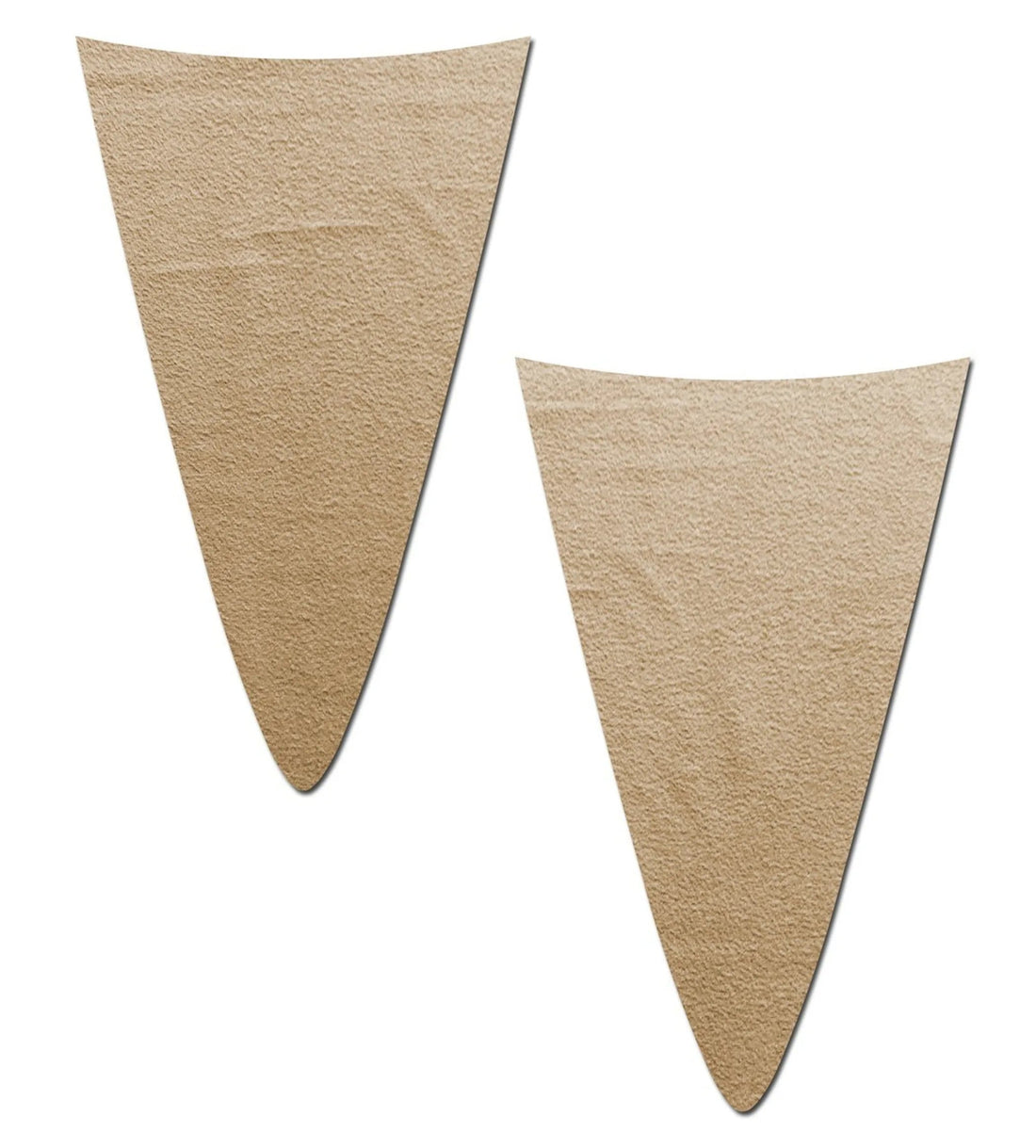 Pastease Strapless Bikini Merkins Nude Pastease