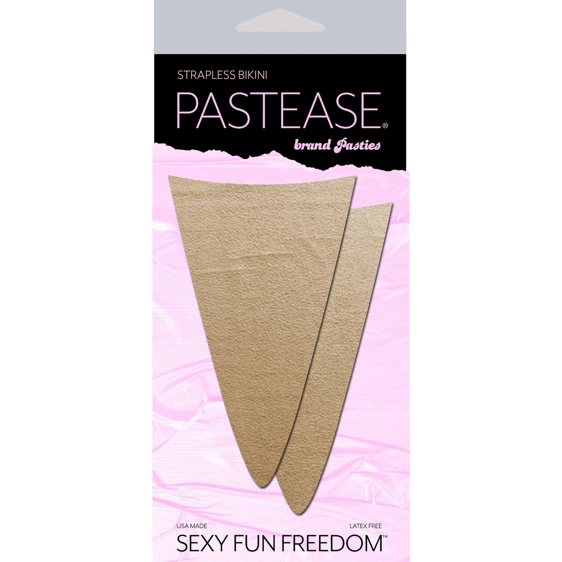 Pastease Strapless Bikini Merkins Nude Pastease