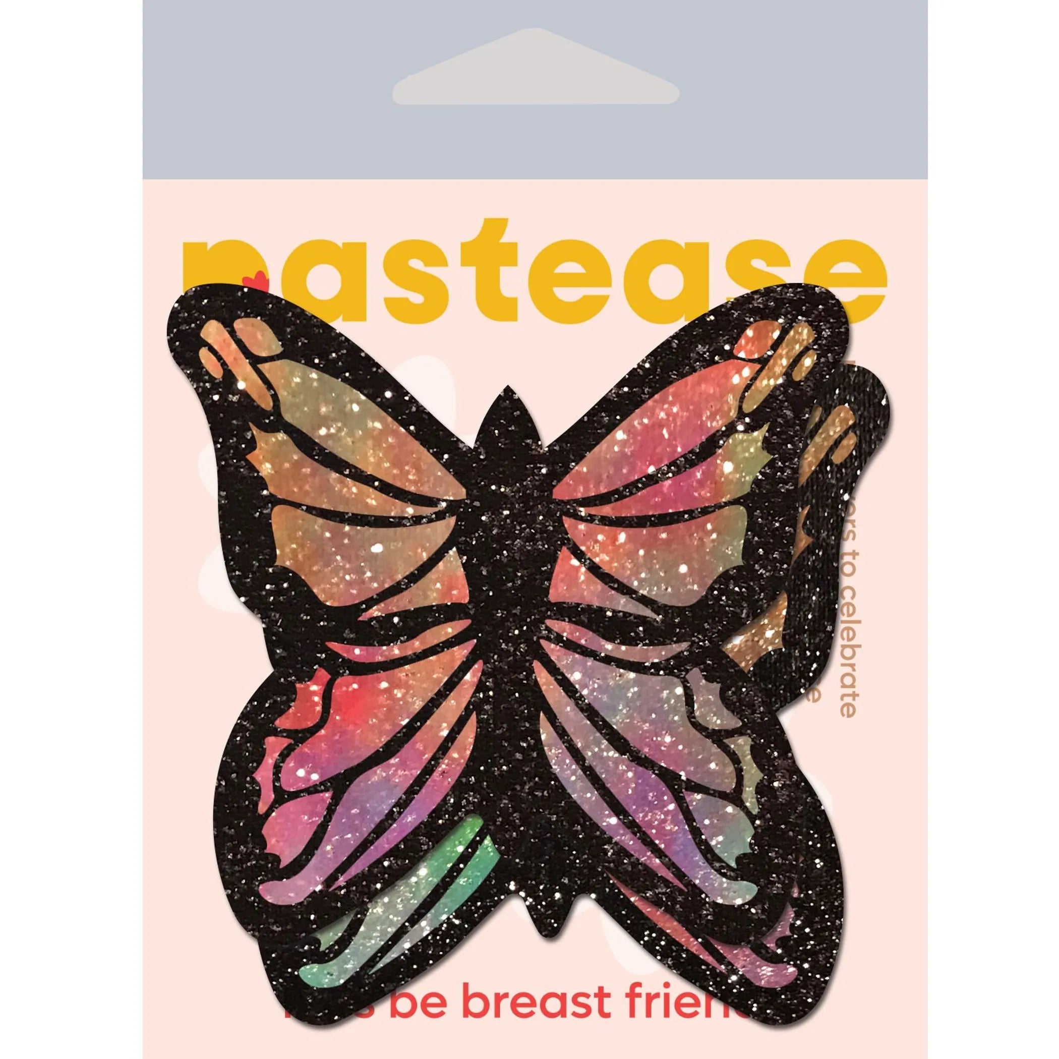 Monarch Glitter Pastel Rainbow Butterfly Pasties Pastease