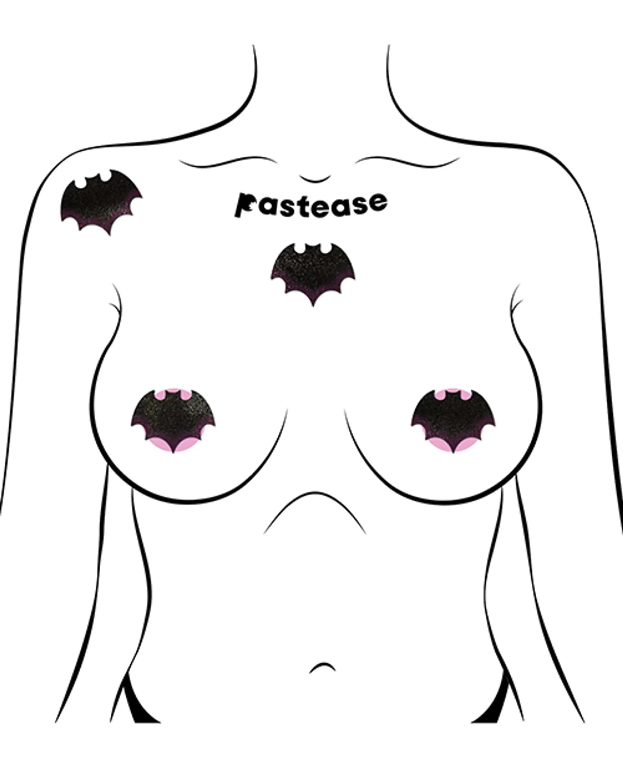 Pastease Small Liquid Bats Pastease