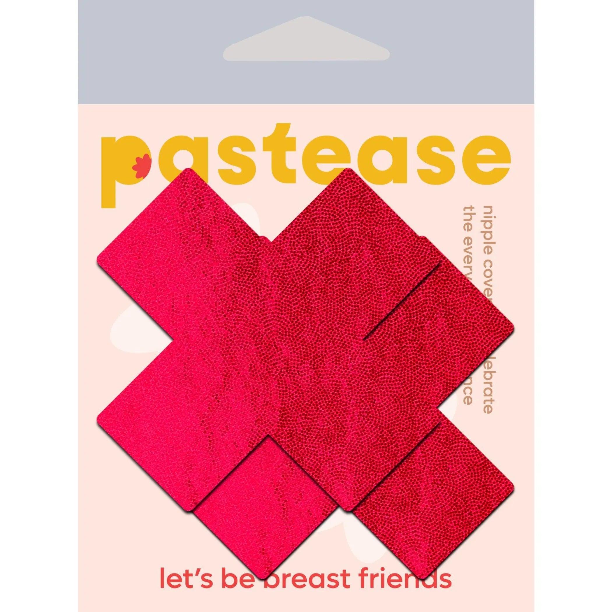 Pastease Liquid Red Cross Nipple Pasties Pastease