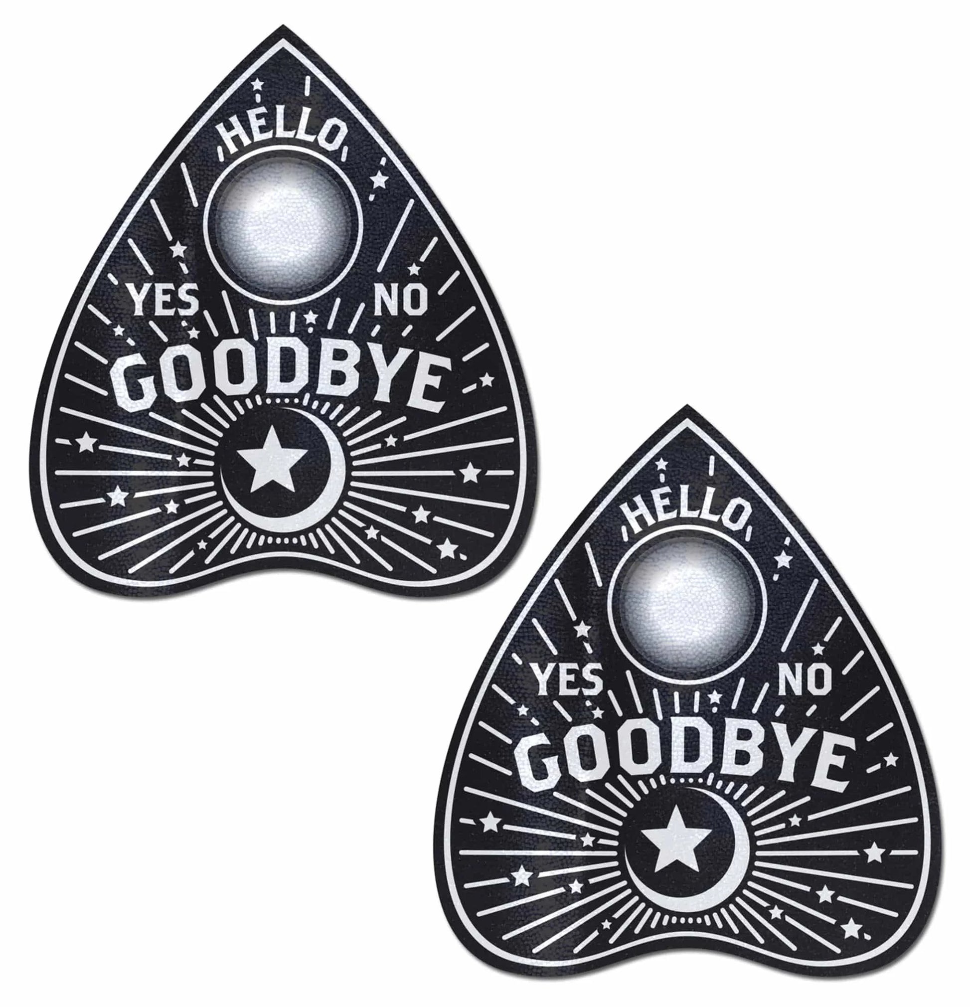 Ouija Planchette Nipple Pasties by Pastease Pastease