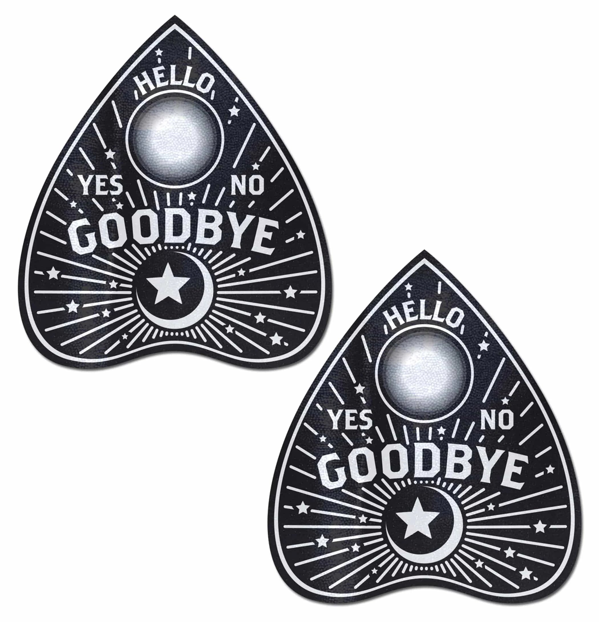 Ouija Planchette Nipple Pasties by Pastease Pastease