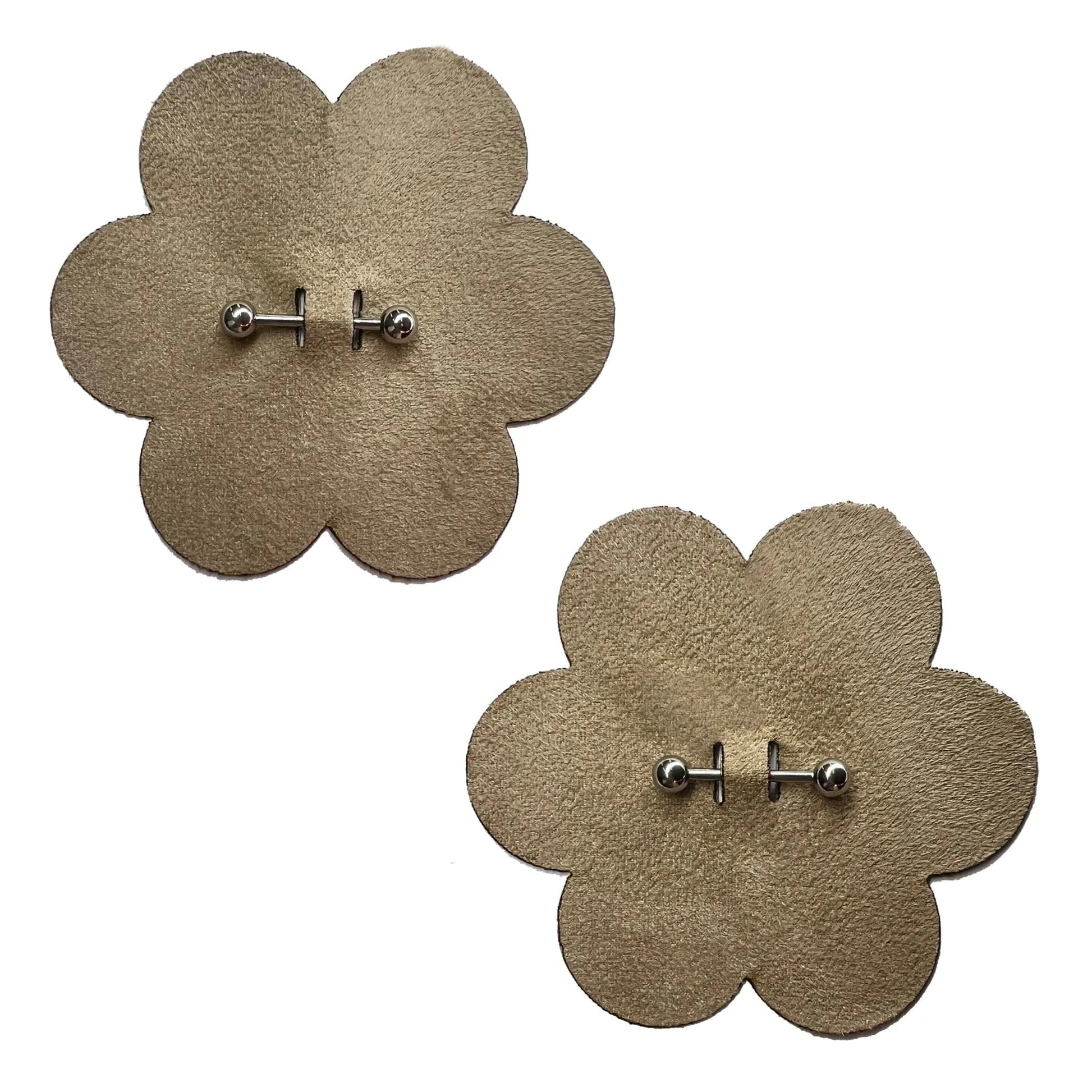 Pastease Nude Flower with Barbell Piercing Pastease