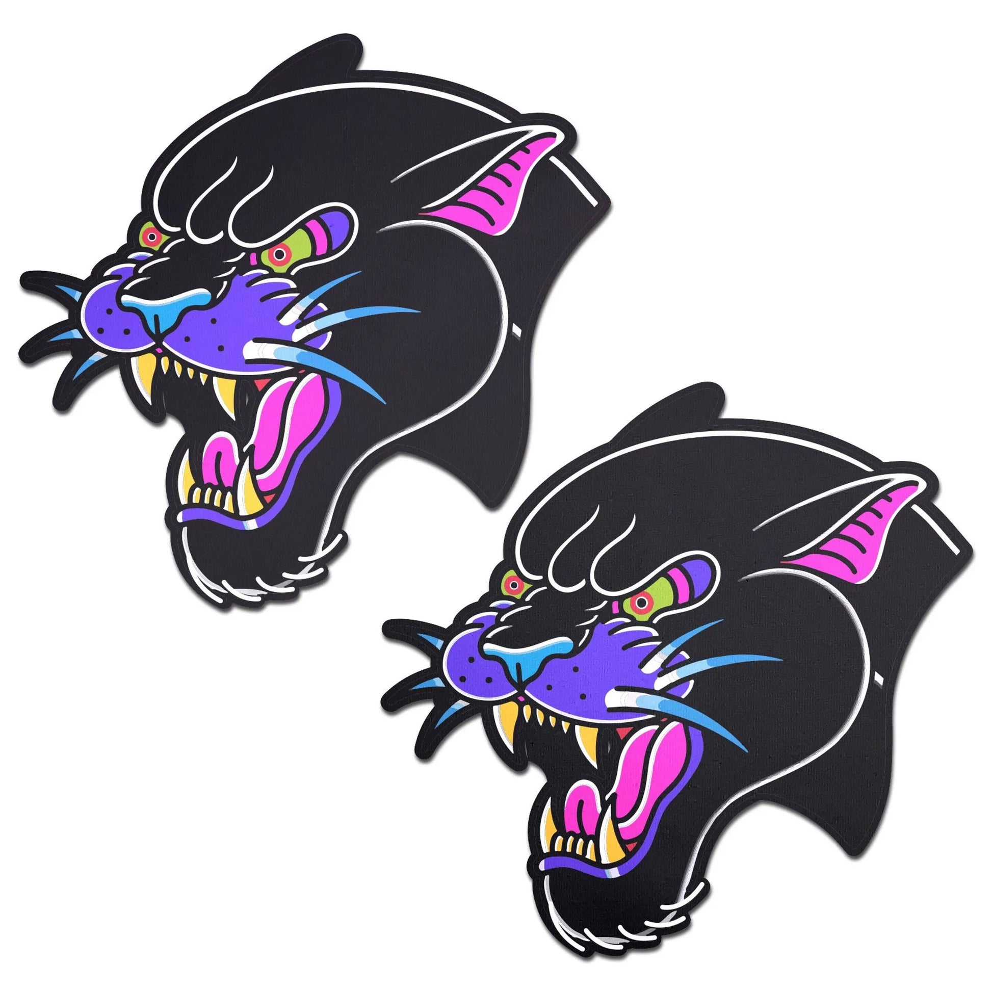 Pastease Tattoo Panther Pasties by Diamond Thom Pastease