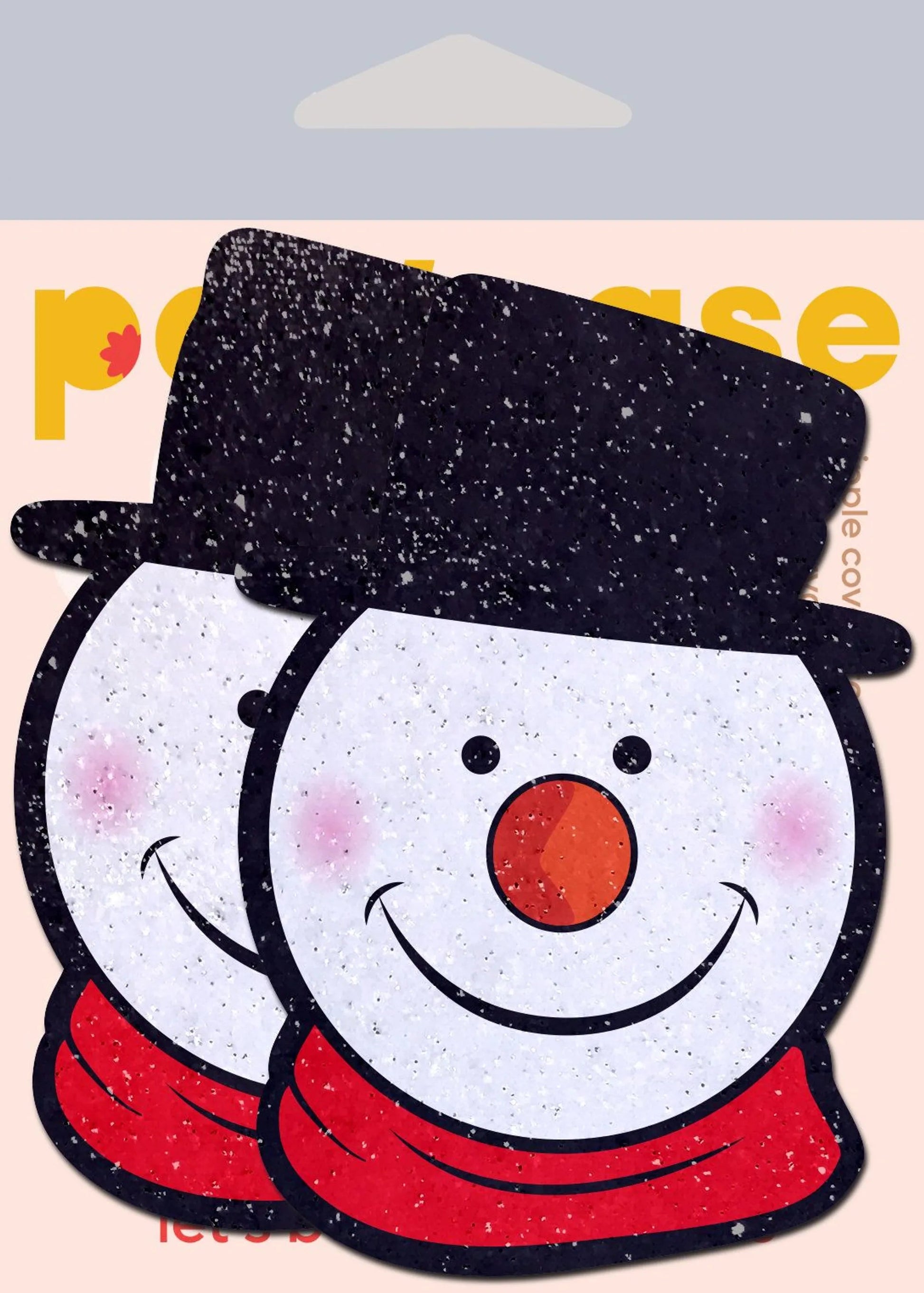Pastease Snowman Pasties Pastease