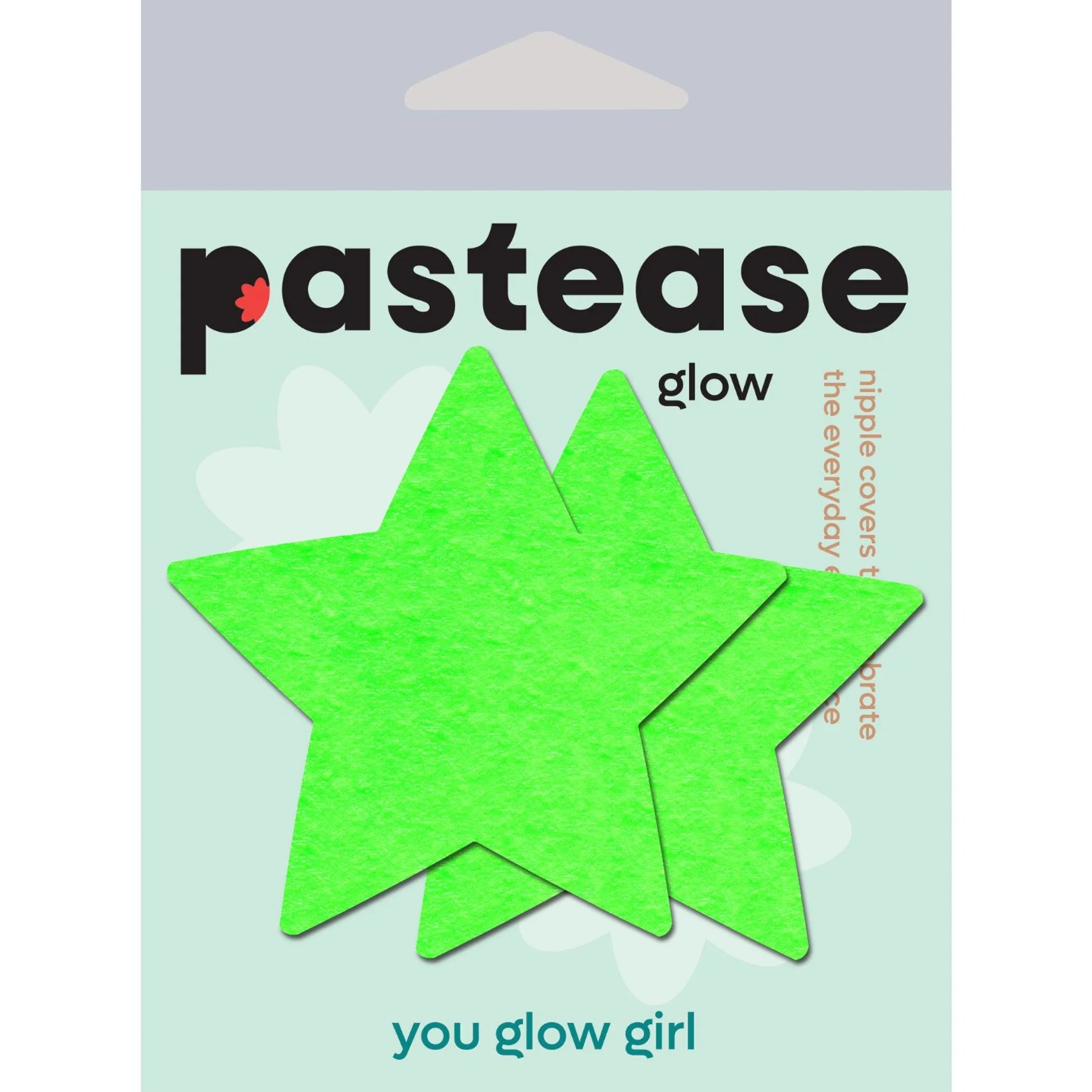Pastease Glow In The Dark Stars Pasties Pastease