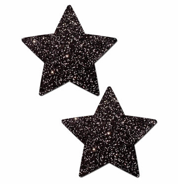 Pastease Sparkle Black Stars Pastease
