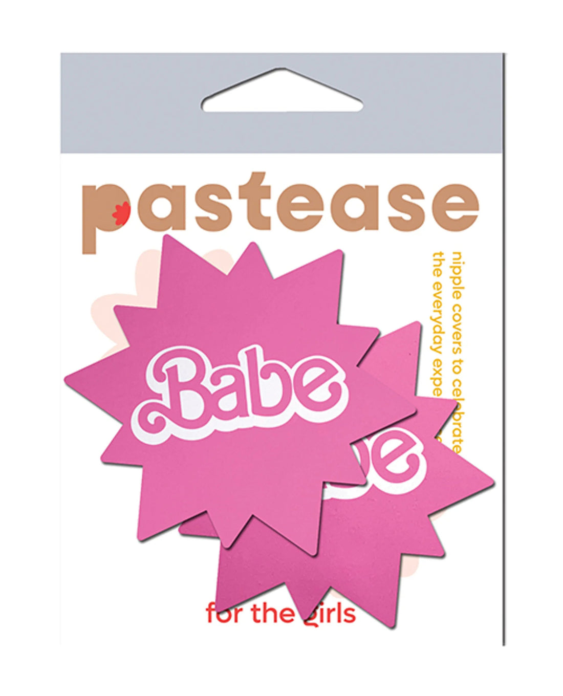 PASTEASE BABE PINK STARS Pastease