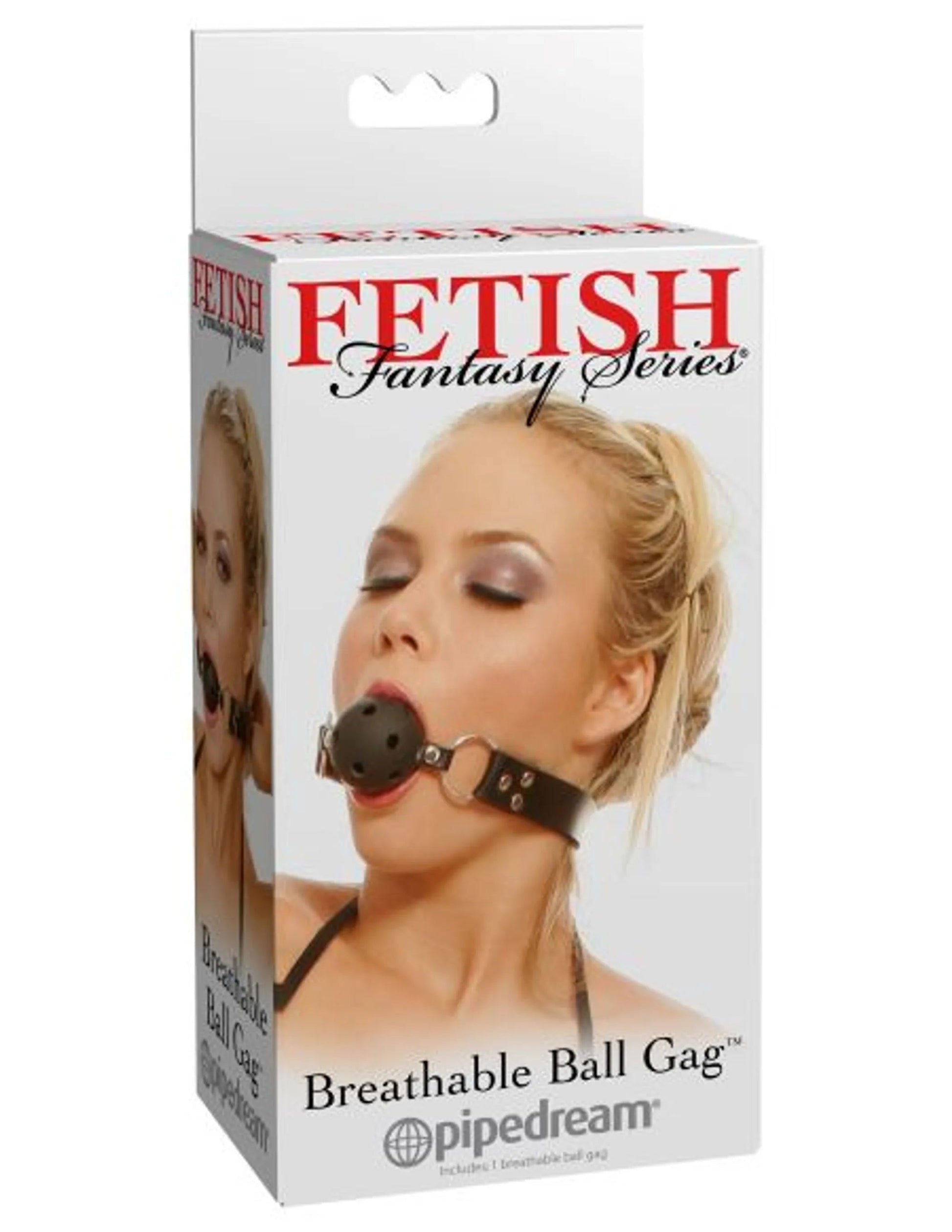 Fetish Fantasy Breathable Ball Gag With Adjustable Strap Pipedream Products