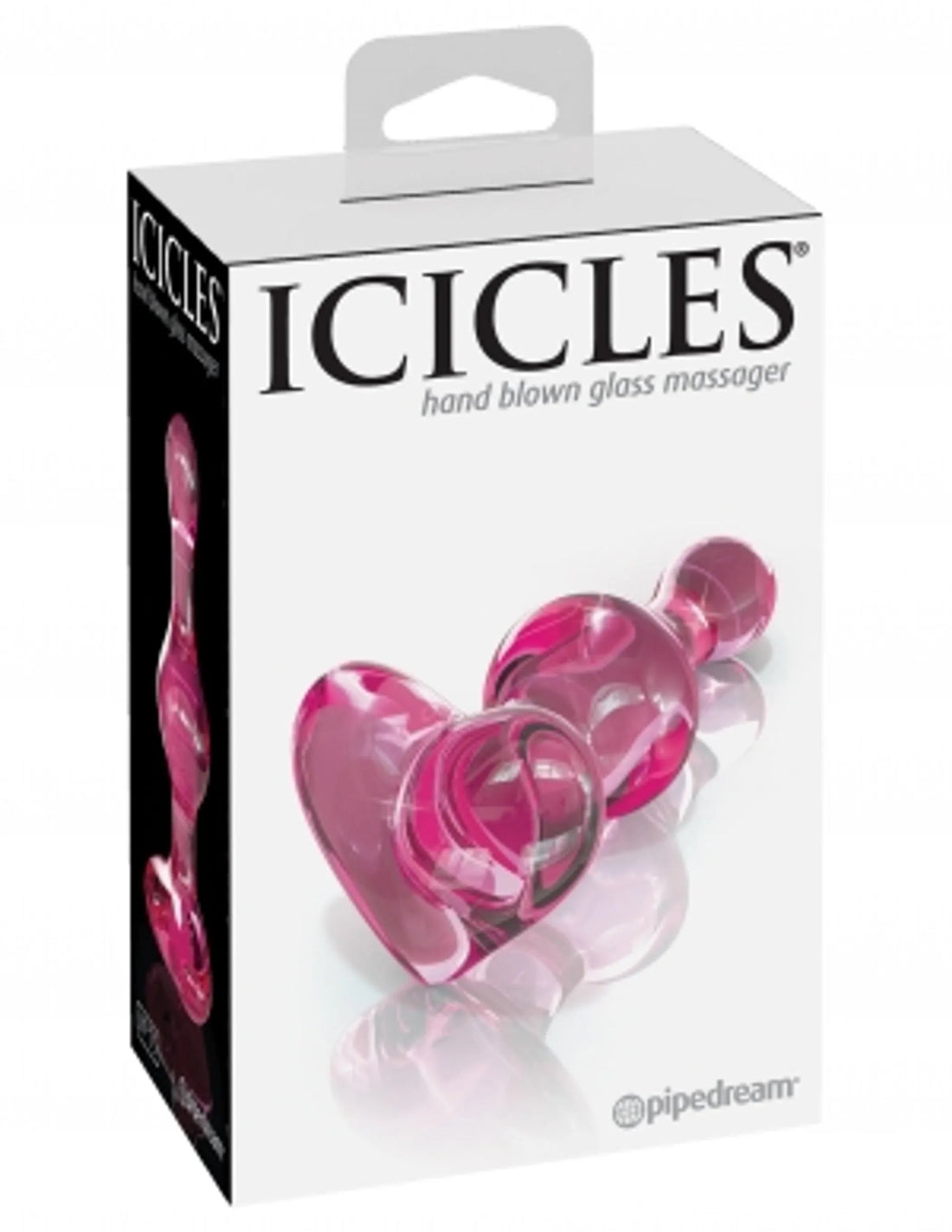 Icicles No. 75 Glass Massager Pipedream Products