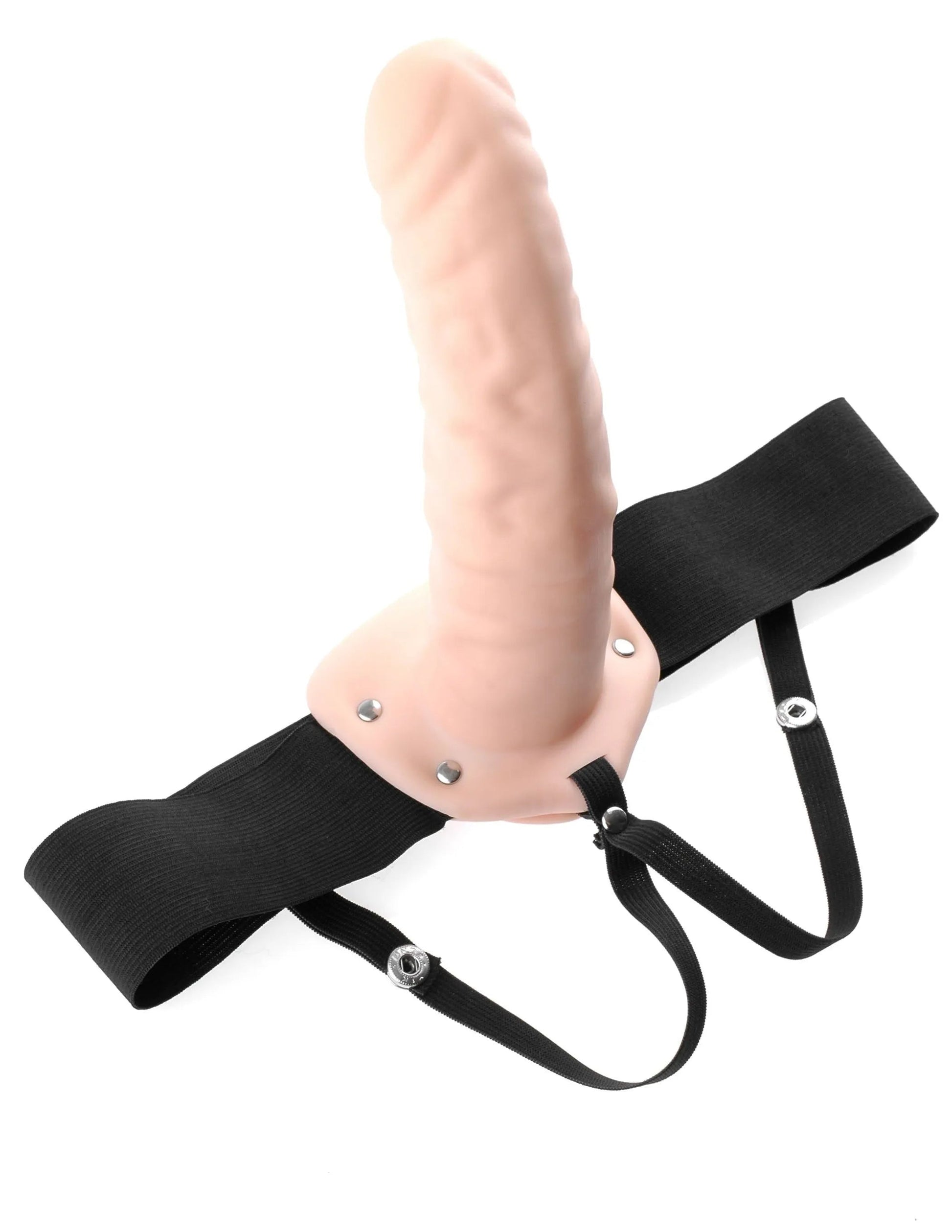 Fetish Fantasy 8-Inch Hollow Strap-On Flesh Pipedream Products
