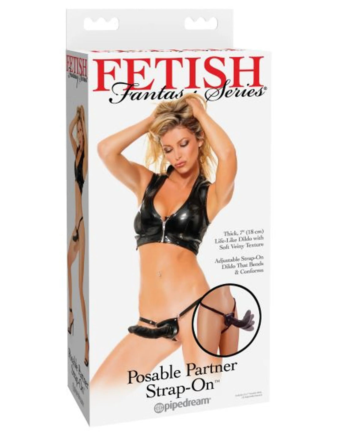 Fetish Fantasy Posable Partner Strap-On Pipedream Products