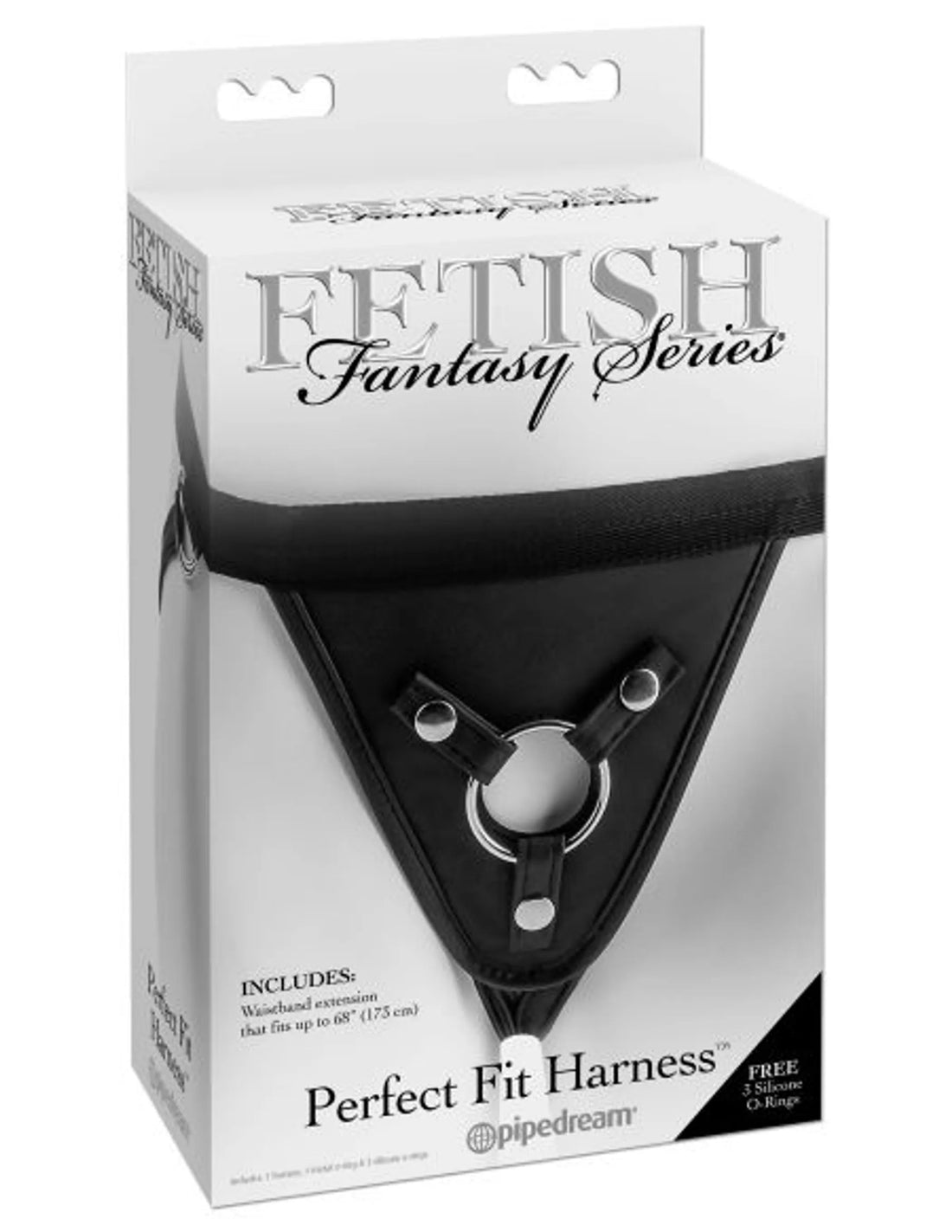 Fetish Fantasy Perfect Fit Harness Pipedream Products
