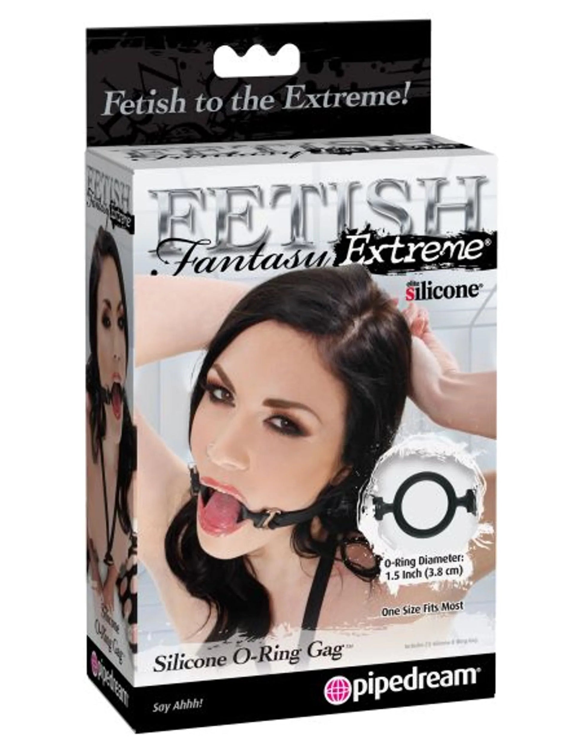 Fetish Fantasy Extreme Silicone O-Ring Gag Pipedream Products