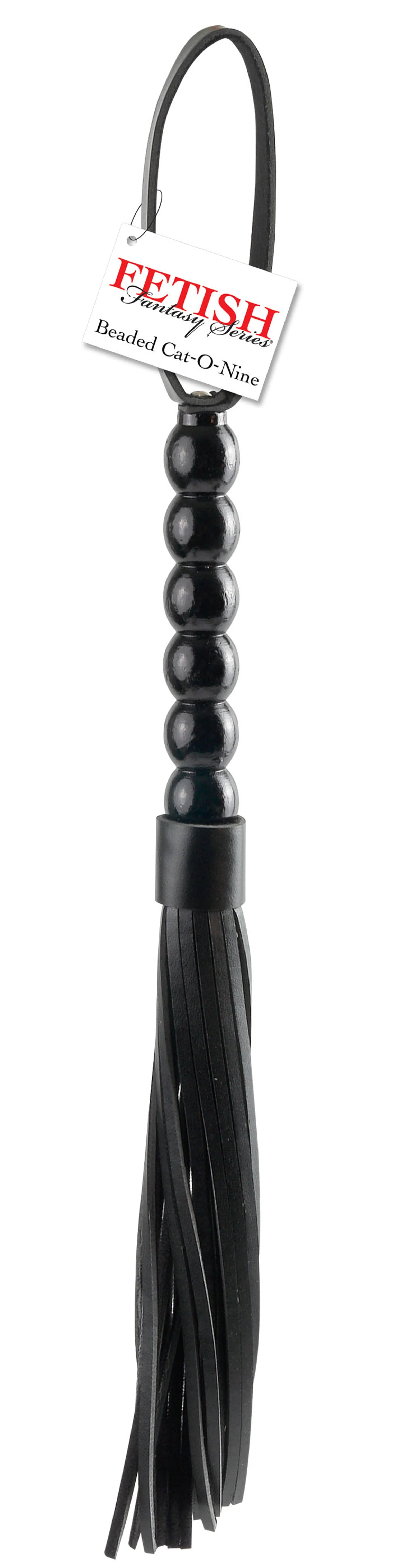 Fetish Fantasy Beaded Cat O Nine Tails Pipedream Products