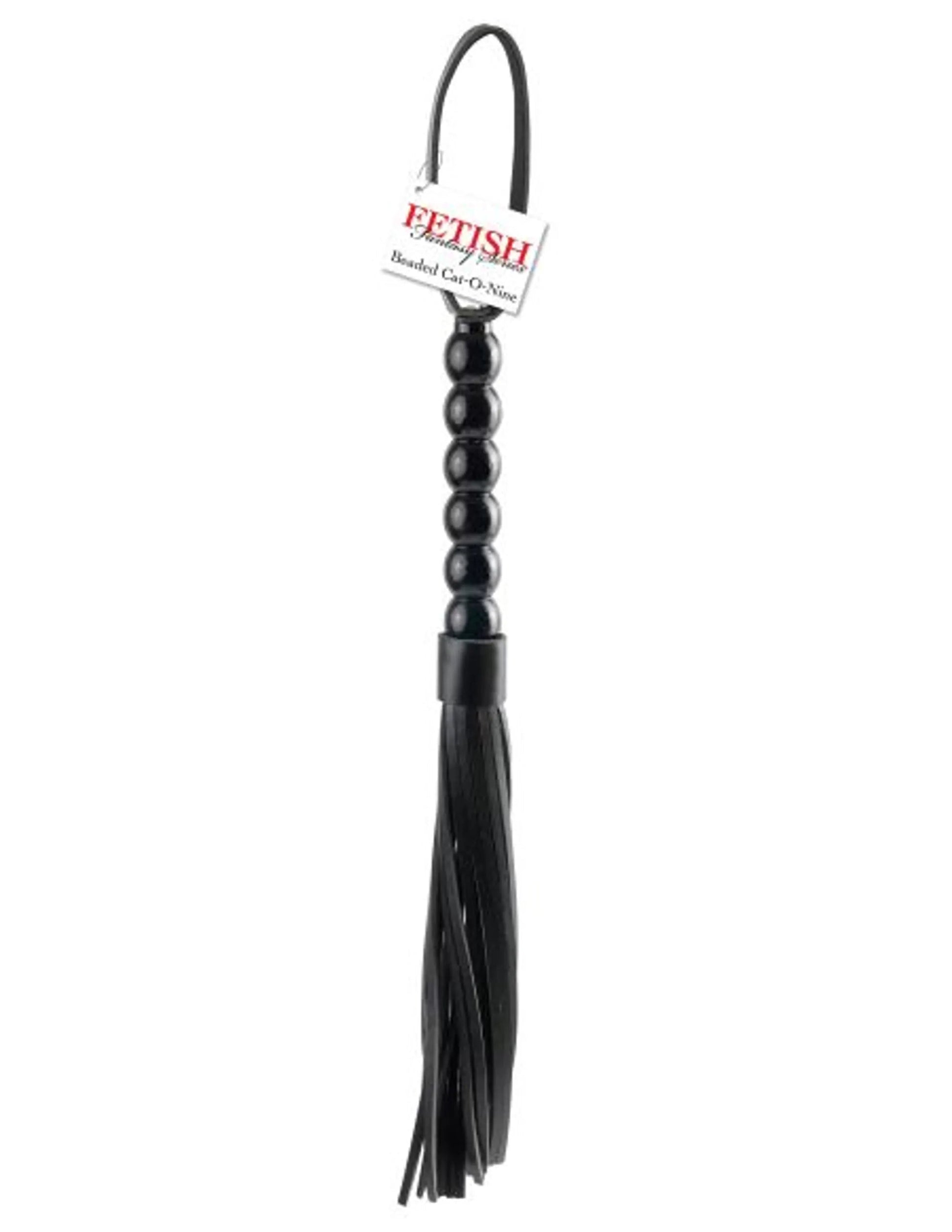 Fetish Fantasy Beaded Cat O Nine Tails Pipedream Products