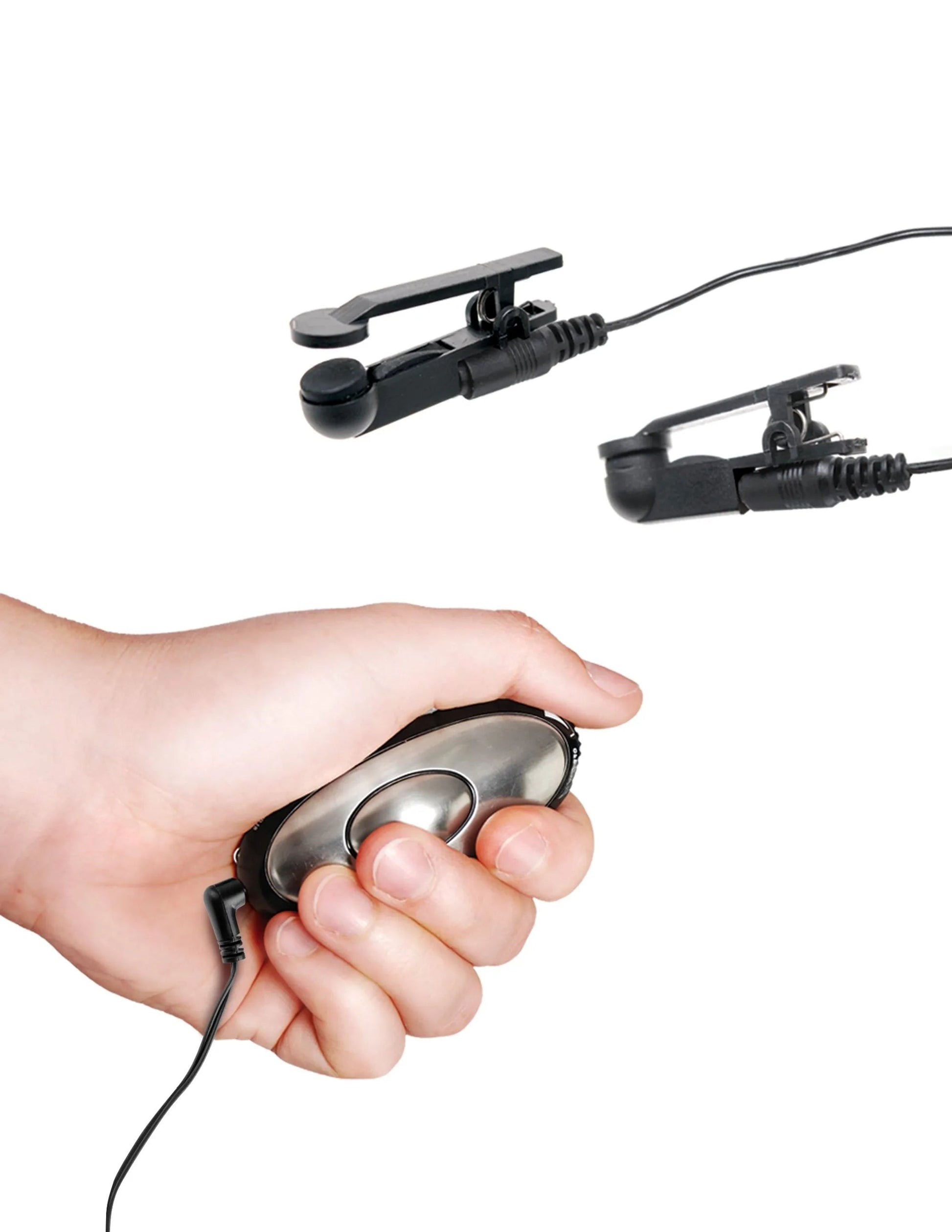 Fetish Fantasy Shock Therapy Nipple Clamps Pipedream Products