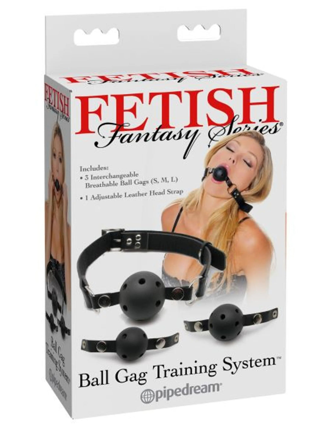 Fetish Fantasy Ball Gag Training System Pipedream Products